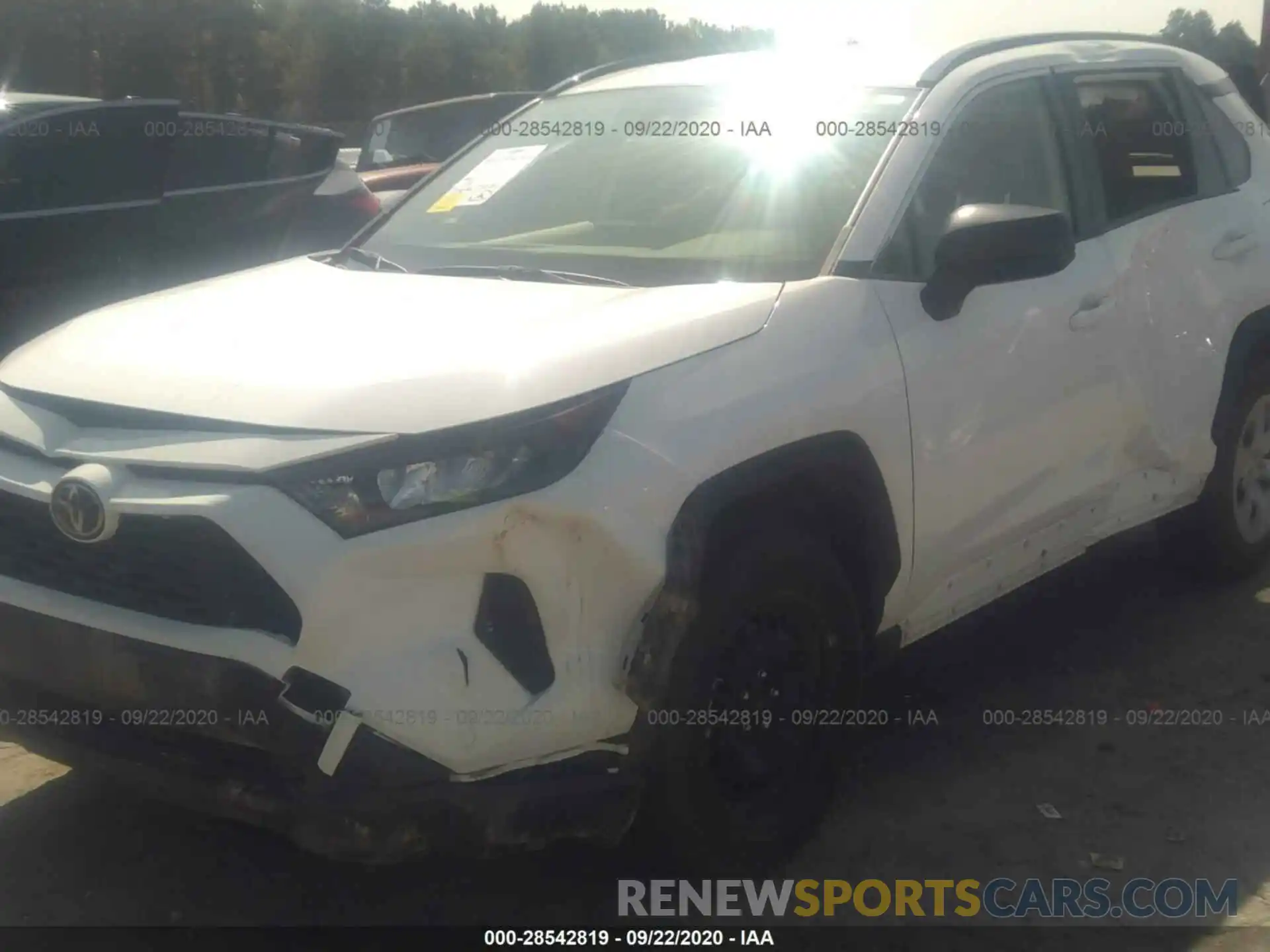 6 Photograph of a damaged car JTMF1RFVXKD044565 TOYOTA RAV4 2019