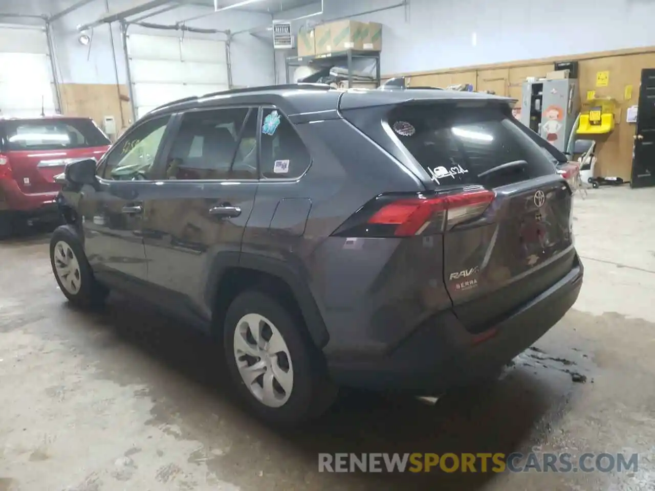 3 Photograph of a damaged car JTMF1RFVXKD045358 TOYOTA RAV4 2019