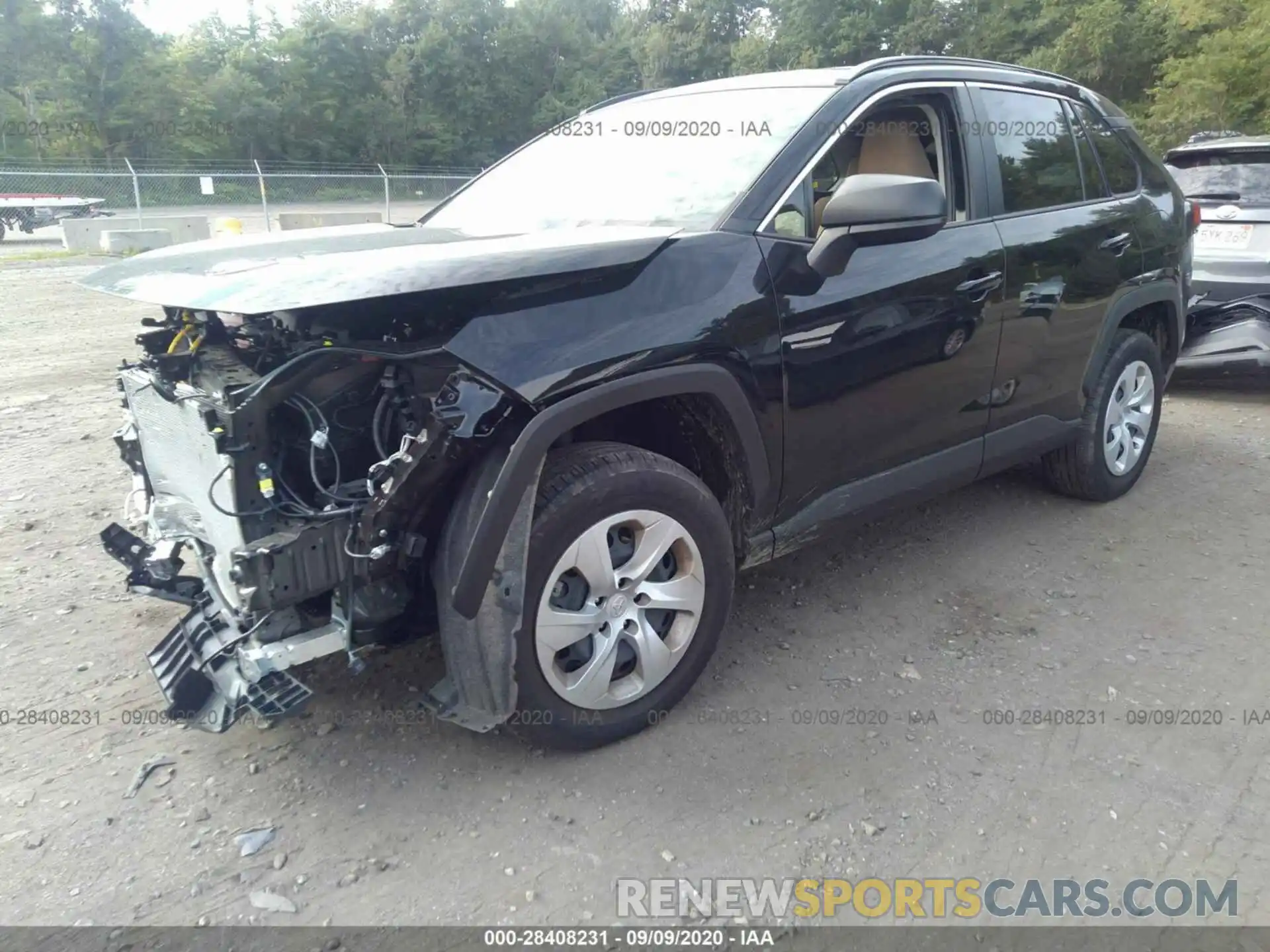 2 Photograph of a damaged car JTMF1RFVXKD506414 TOYOTA RAV4 2019