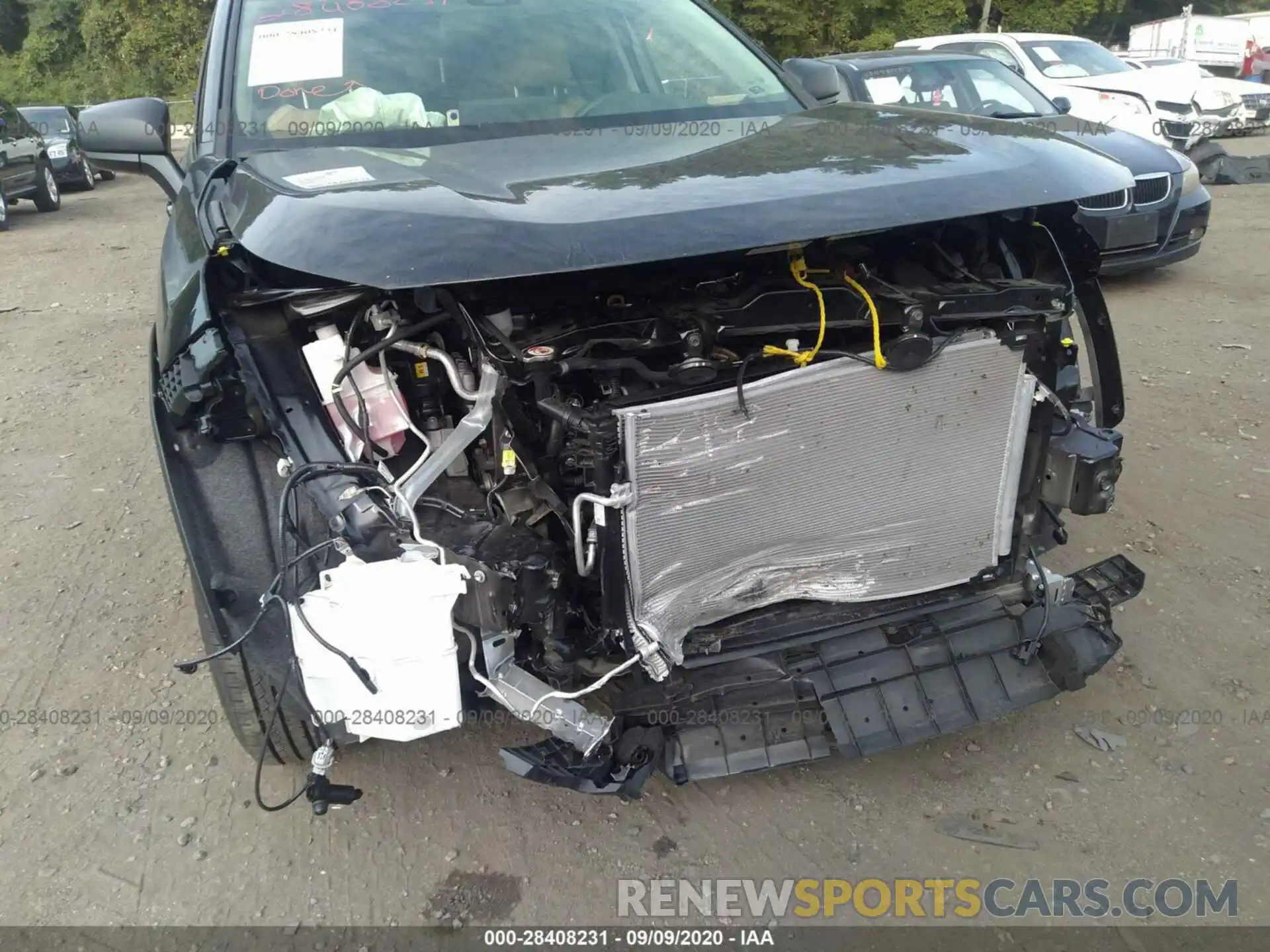 6 Photograph of a damaged car JTMF1RFVXKD506414 TOYOTA RAV4 2019