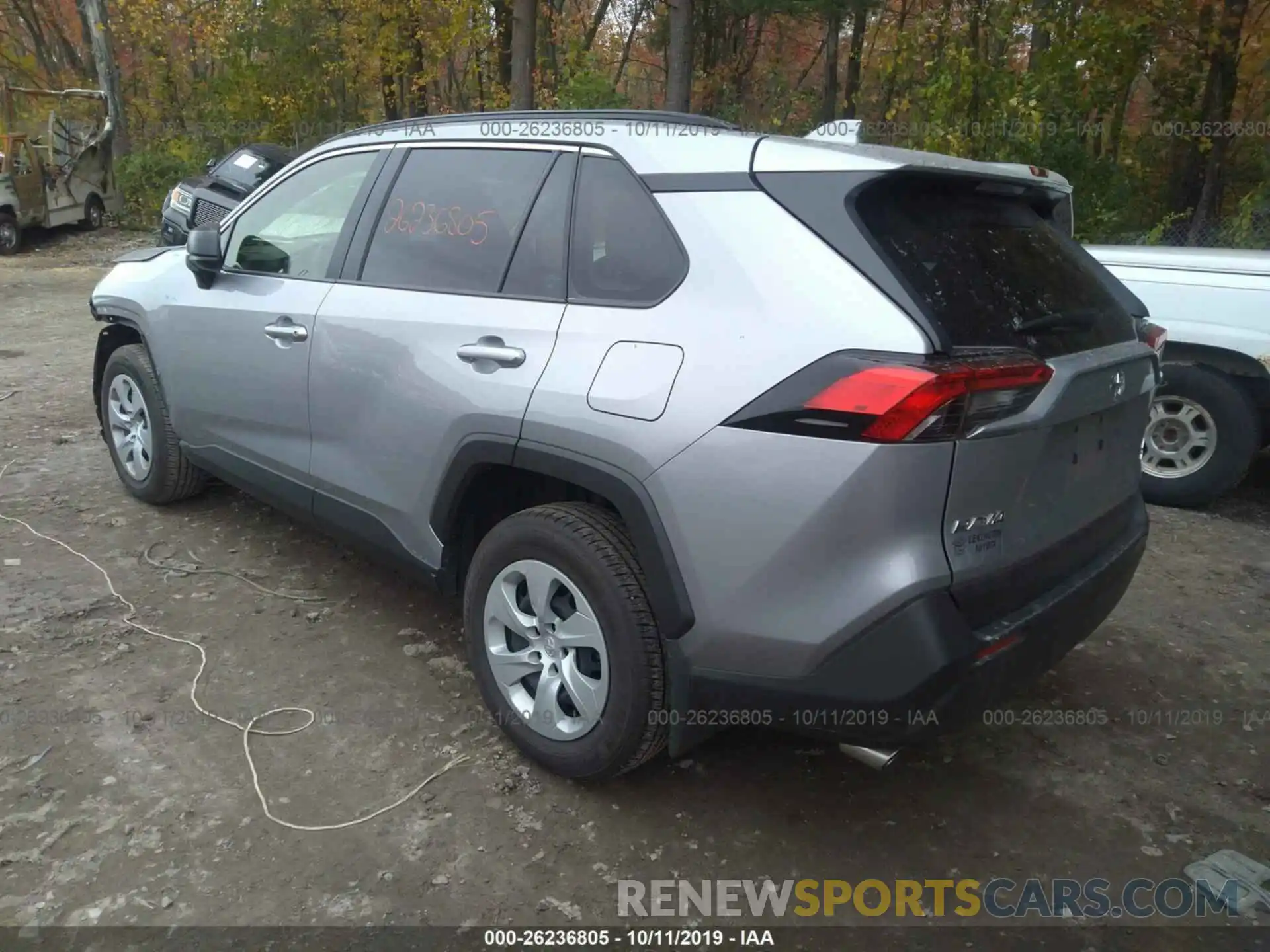 3 Photograph of a damaged car JTMF1RFVXKD508356 TOYOTA RAV4 2019