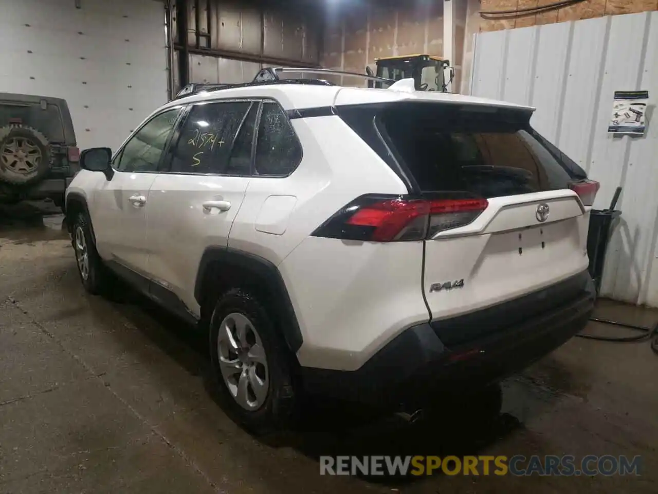 3 Photograph of a damaged car JTMF1RFVXKD510365 TOYOTA RAV4 2019