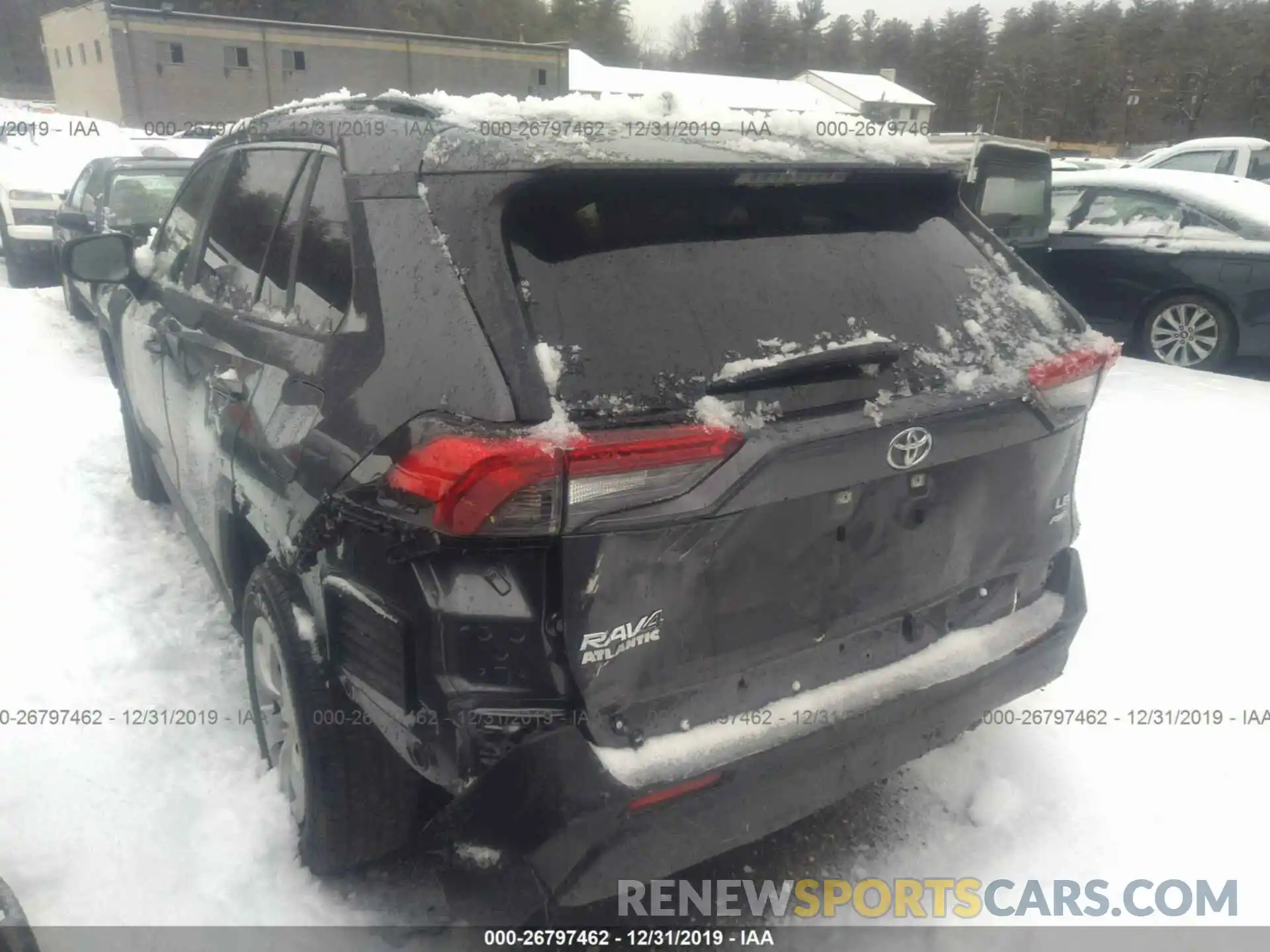 3 Photograph of a damaged car JTMF1RFVXKD513041 TOYOTA RAV4 2019