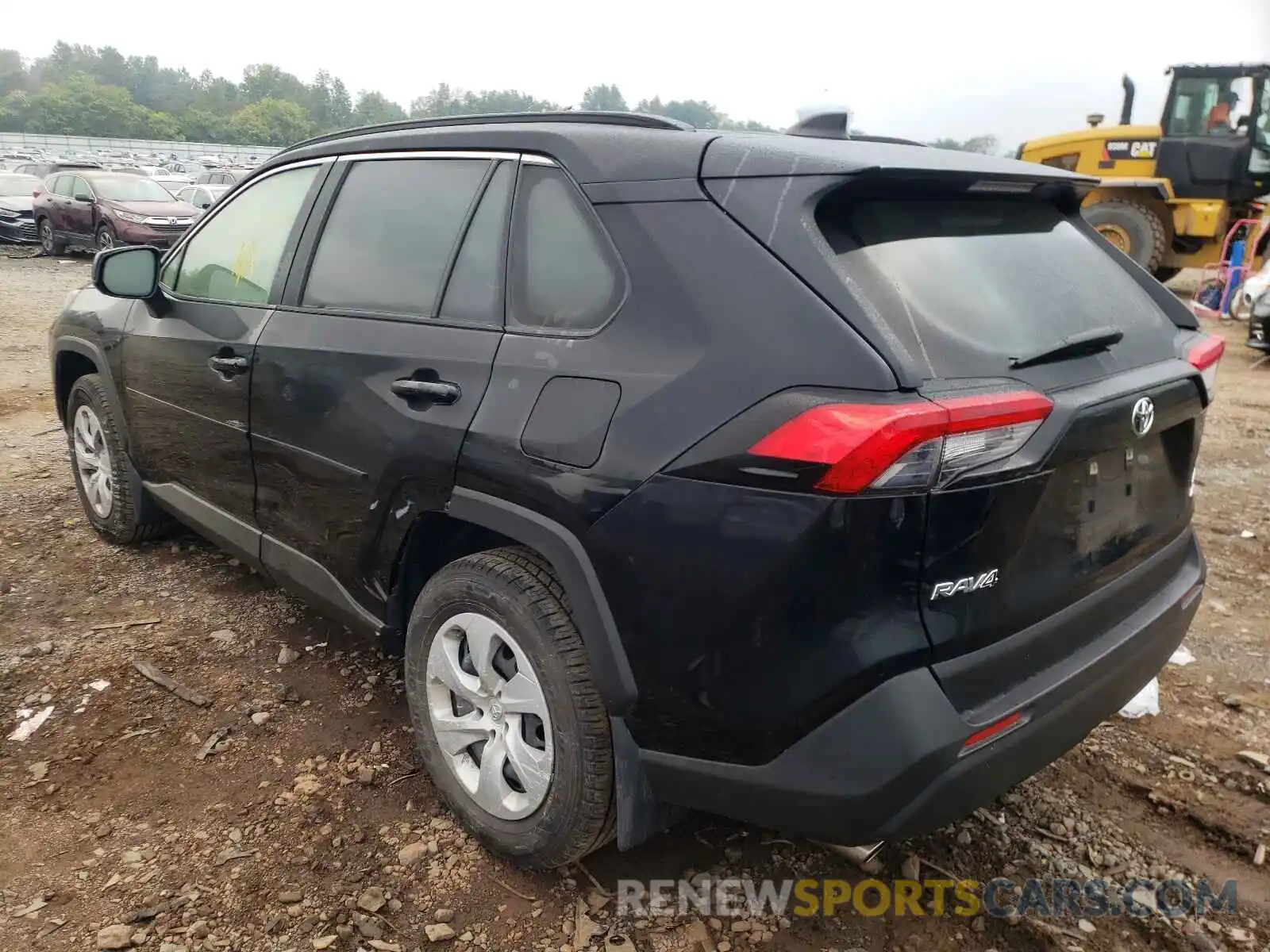 3 Фотография поврежденного автомобиля JTMF1RFVXKD515890 TOYOTA RAV4 2019