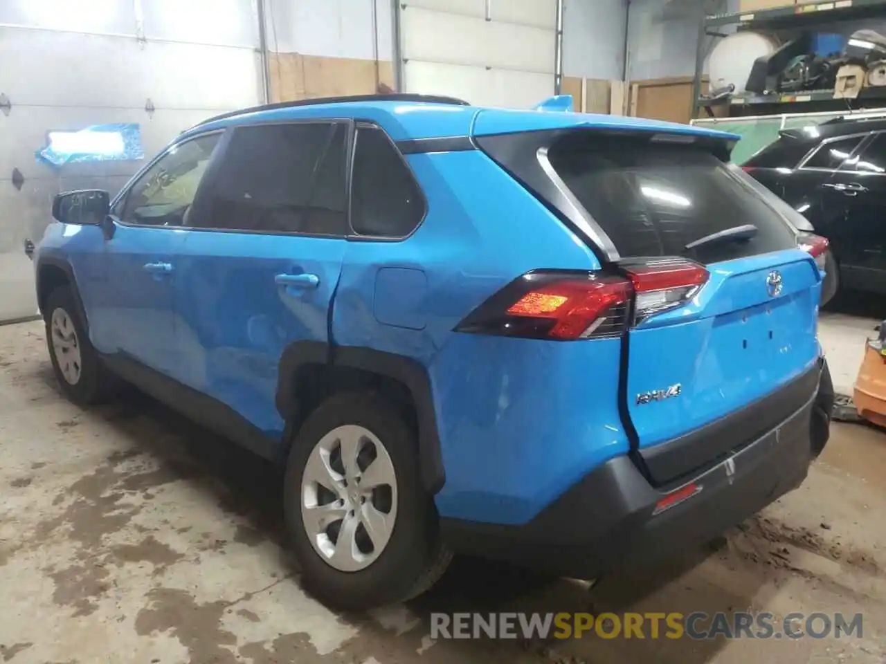 3 Photograph of a damaged car JTMF1RFVXKD518725 TOYOTA RAV4 2019