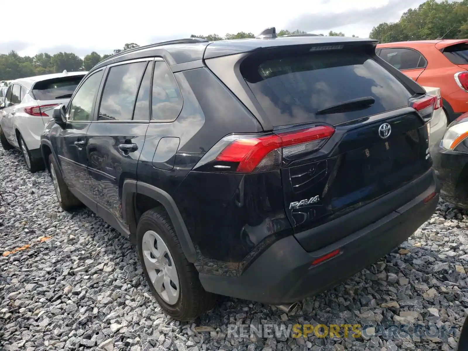 3 Фотография поврежденного автомобиля JTMF1RFVXKJ002575 TOYOTA RAV4 2019