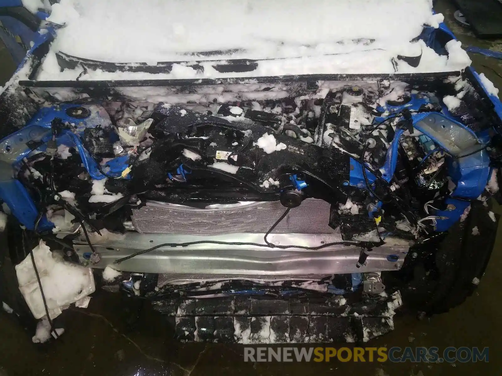 7 Photograph of a damaged car JTMG1RFV0KD007450 TOYOTA RAV4 2019