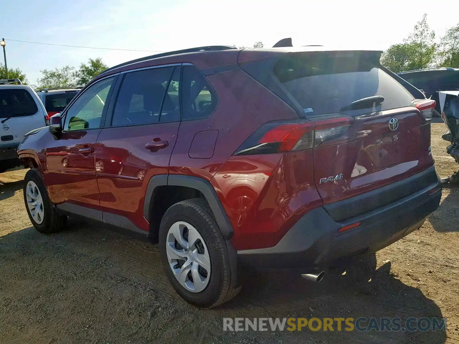 3 Photograph of a damaged car JTMG1RFV0KD008226 TOYOTA RAV4 2019