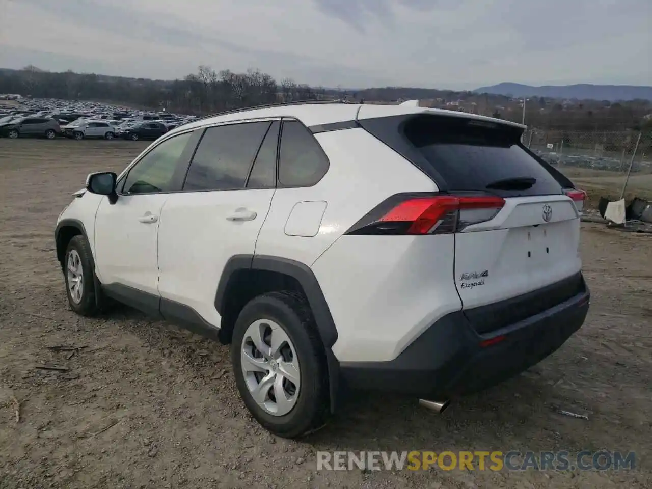 3 Photograph of a damaged car JTMG1RFV0KJ009040 TOYOTA RAV4 2019