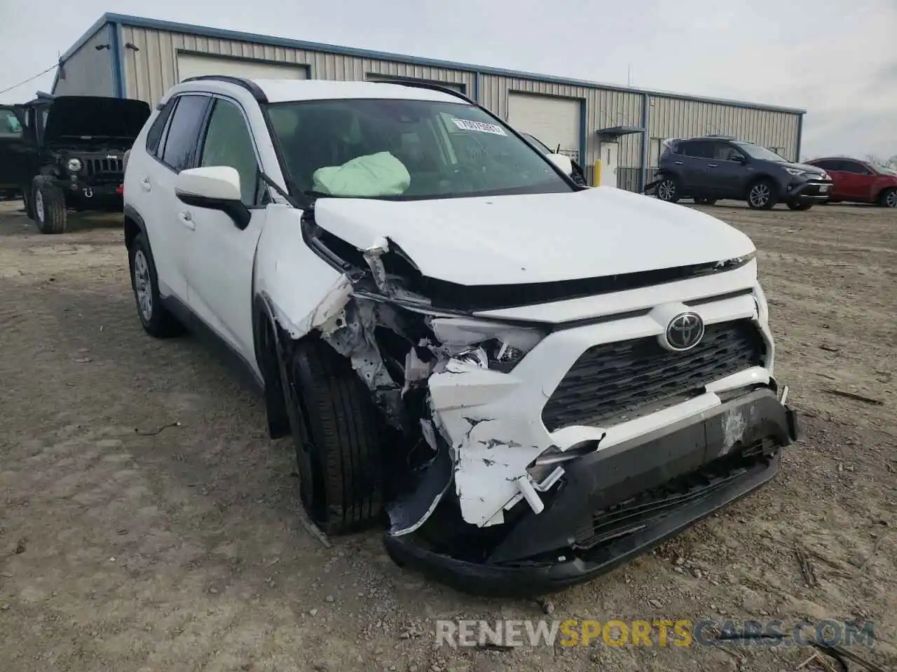 9 Photograph of a damaged car JTMG1RFV0KJ009040 TOYOTA RAV4 2019