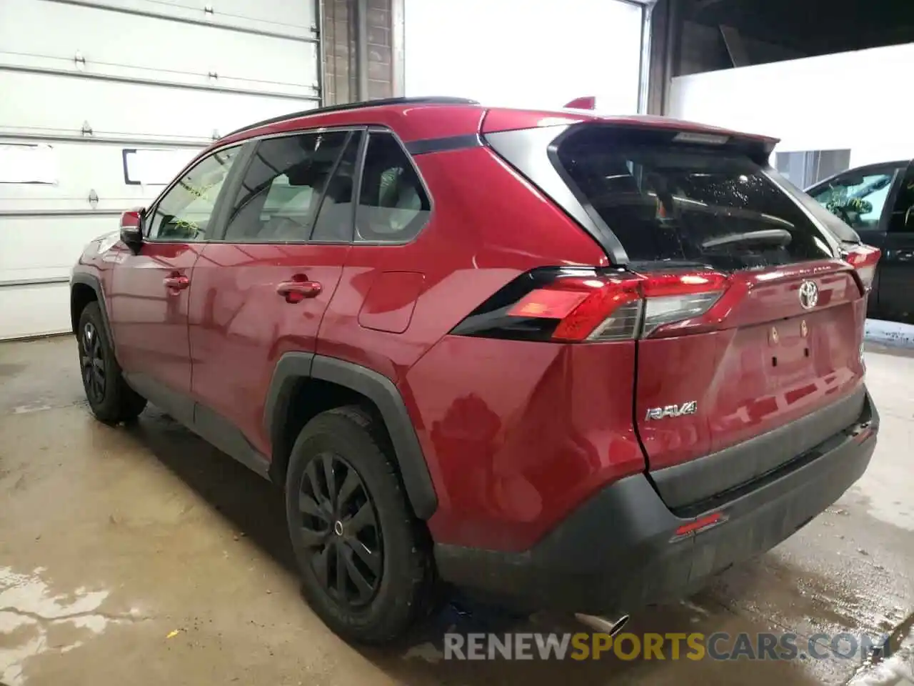 3 Photograph of a damaged car JTMG1RFV0KJ013217 TOYOTA RAV4 2019