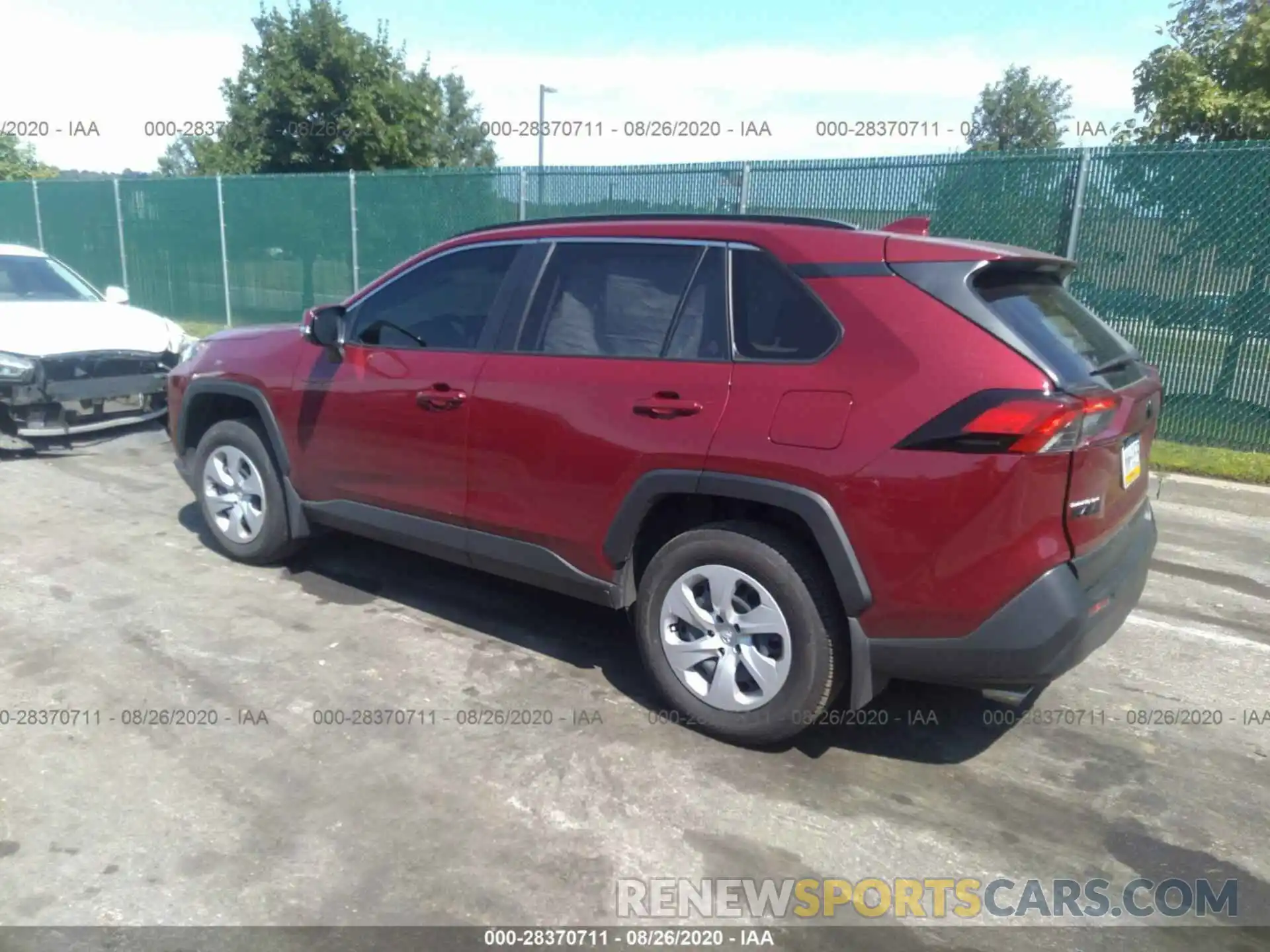 3 Photograph of a damaged car JTMG1RFV1KD004234 TOYOTA RAV4 2019