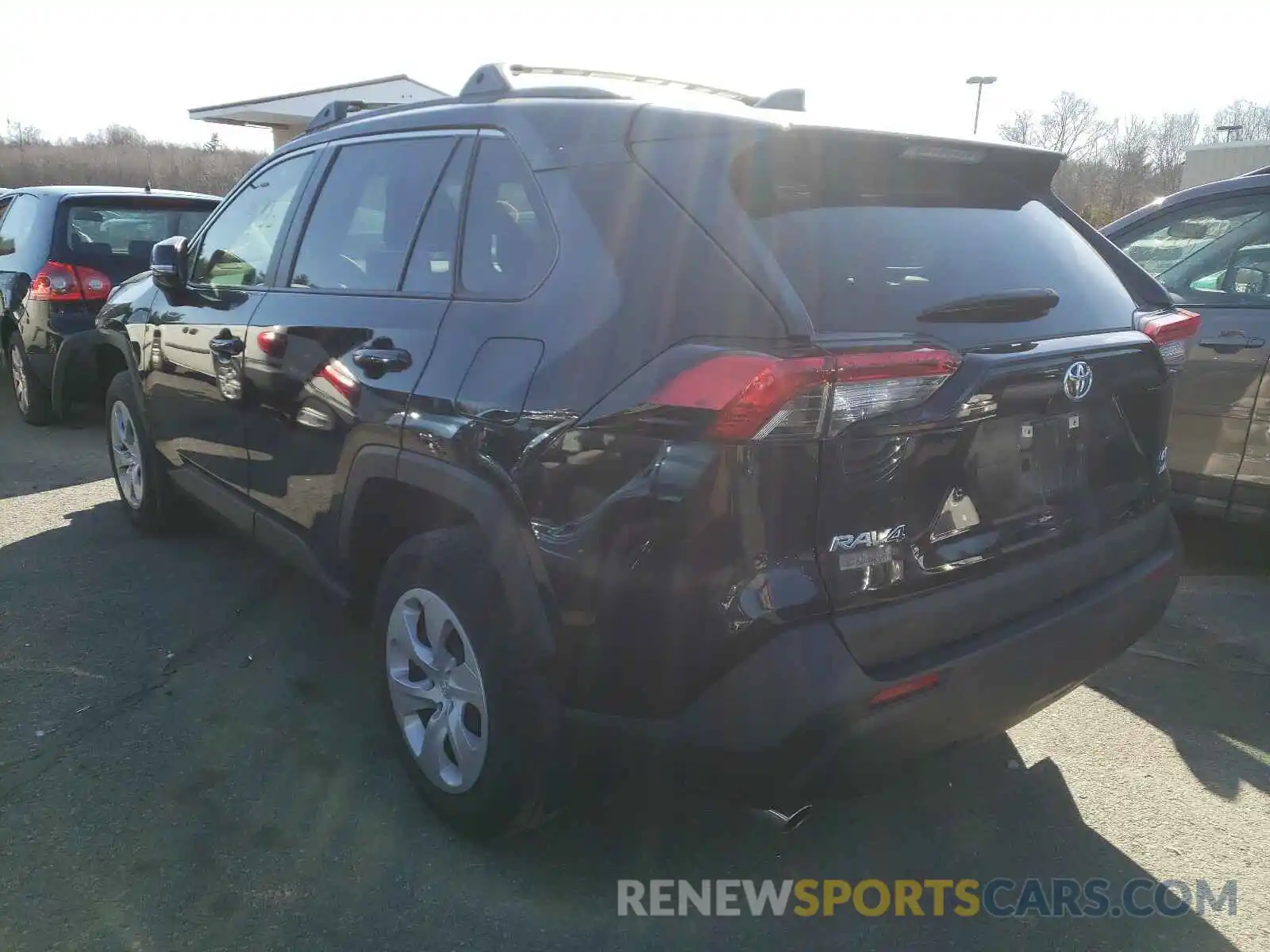 3 Photograph of a damaged car JTMG1RFV1KD504023 TOYOTA RAV4 2019