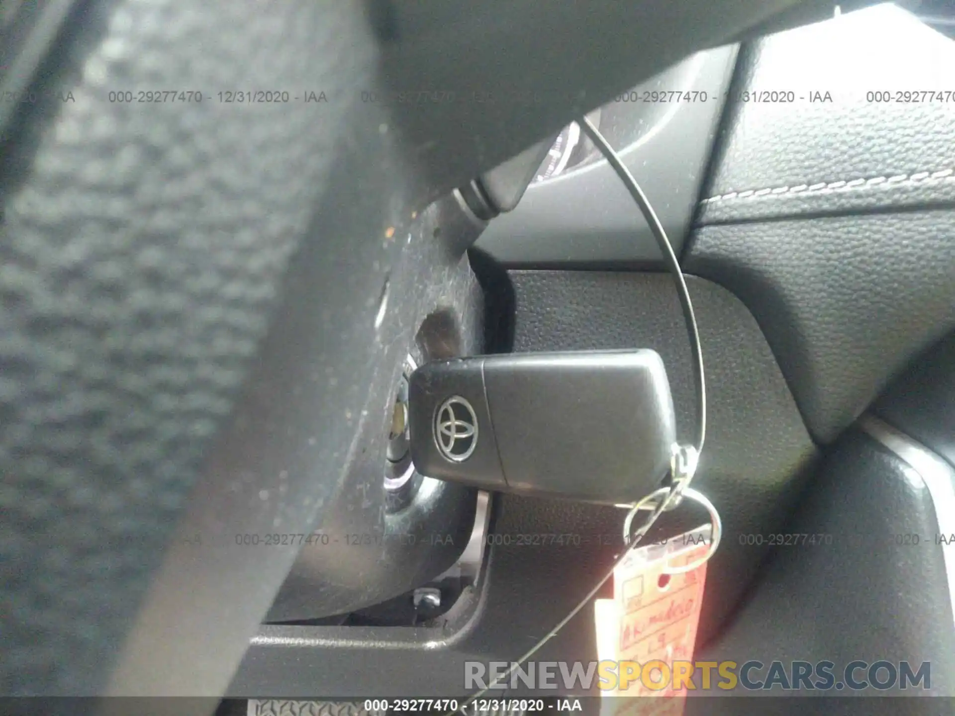 11 Photograph of a damaged car JTMG1RFV1KD505883 TOYOTA RAV4 2019