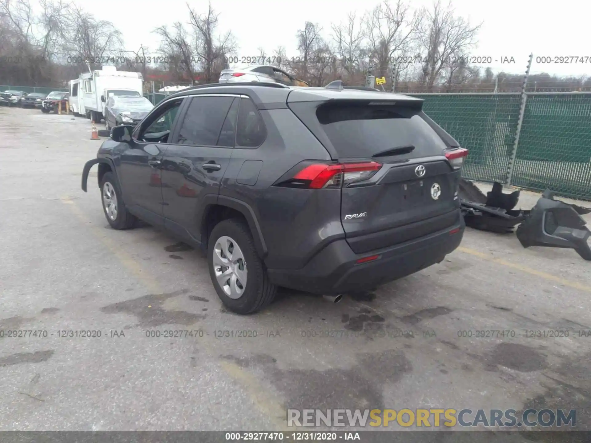 3 Photograph of a damaged car JTMG1RFV1KD505883 TOYOTA RAV4 2019