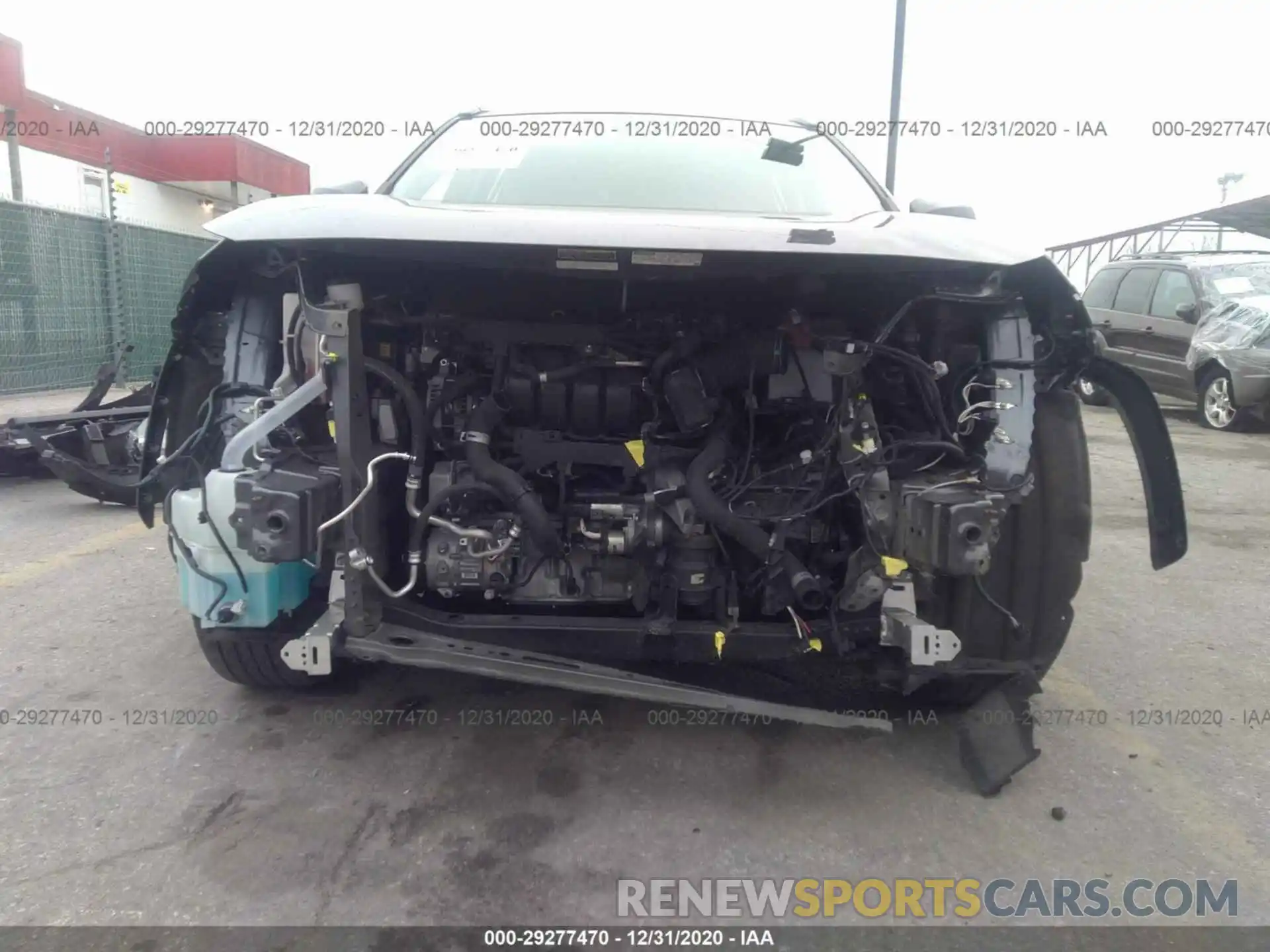 6 Photograph of a damaged car JTMG1RFV1KD505883 TOYOTA RAV4 2019