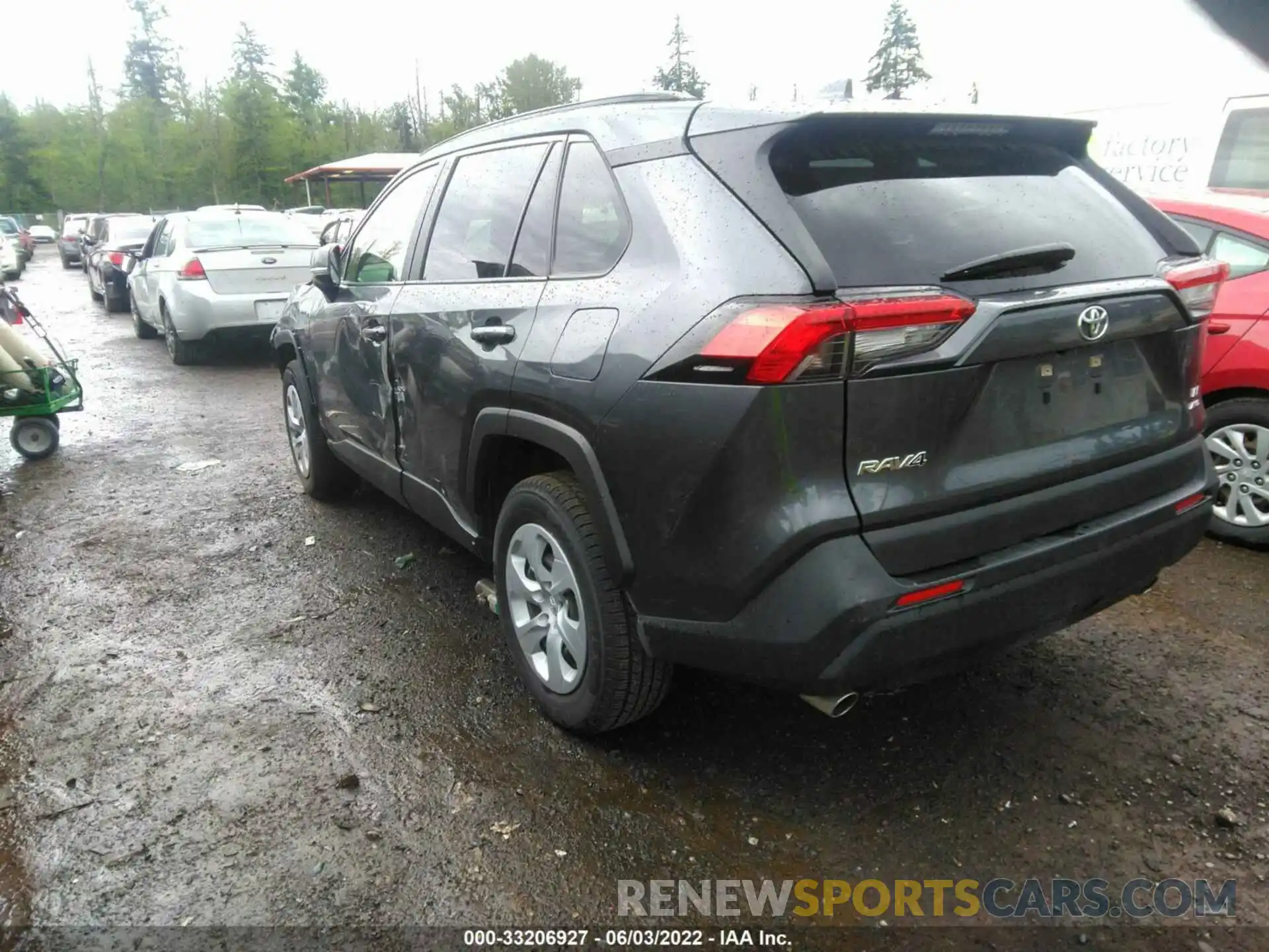 3 Photograph of a damaged car JTMG1RFV1KD508234 TOYOTA RAV4 2019