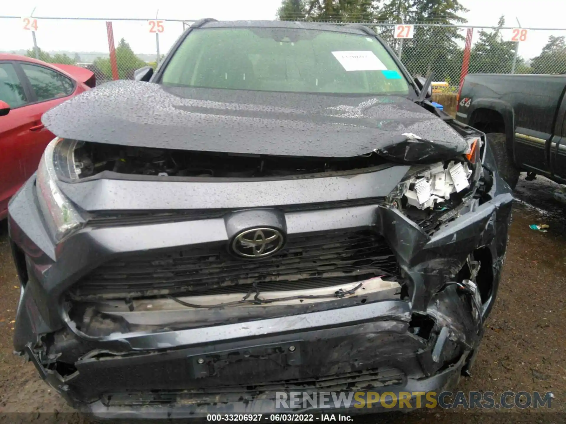 6 Photograph of a damaged car JTMG1RFV1KD508234 TOYOTA RAV4 2019