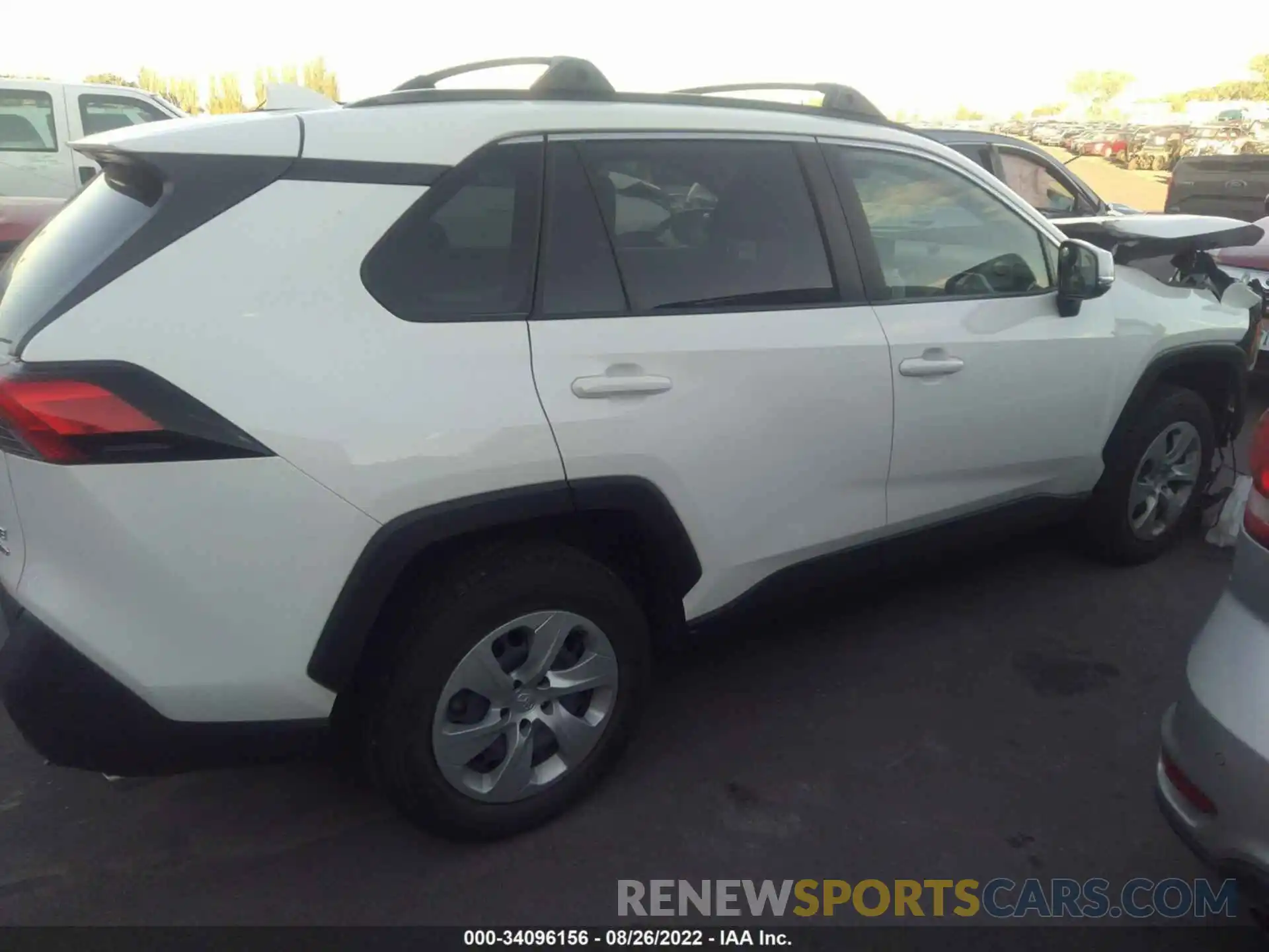 4 Фотография поврежденного автомобиля JTMG1RFV1KD515930 TOYOTA RAV4 2019