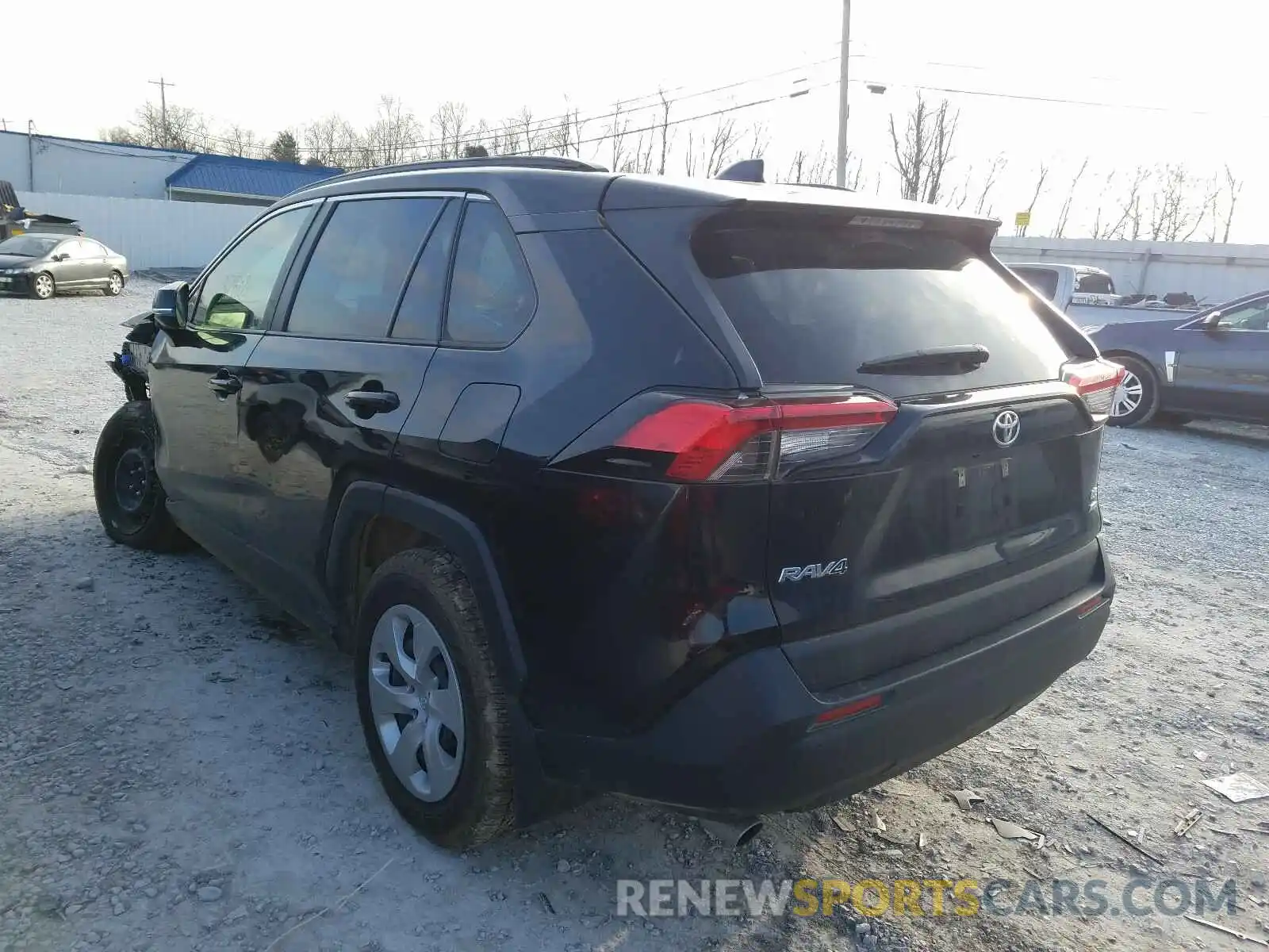 3 Photograph of a damaged car JTMG1RFV1KJ006499 TOYOTA RAV4 2019