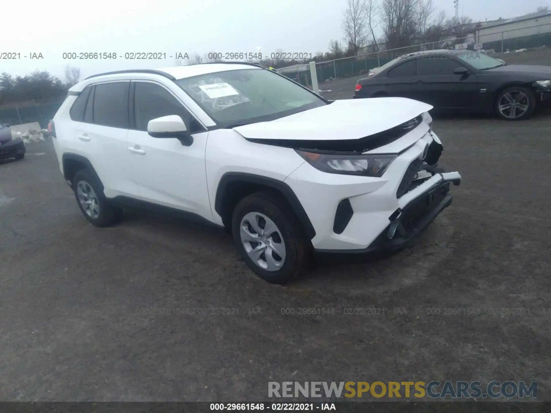 1 Photograph of a damaged car JTMG1RFV1KJ010326 TOYOTA RAV4 2019