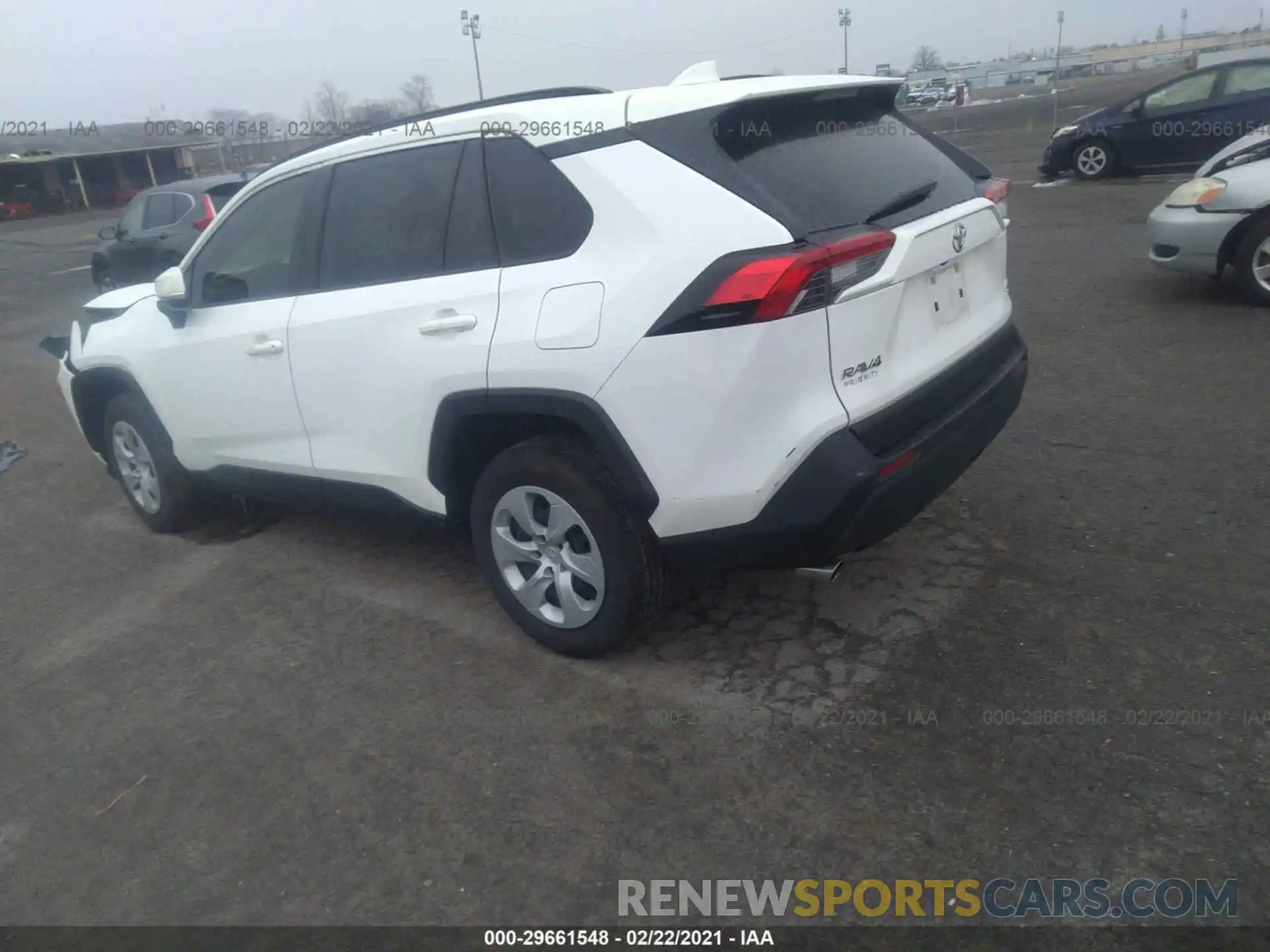 3 Photograph of a damaged car JTMG1RFV1KJ010326 TOYOTA RAV4 2019