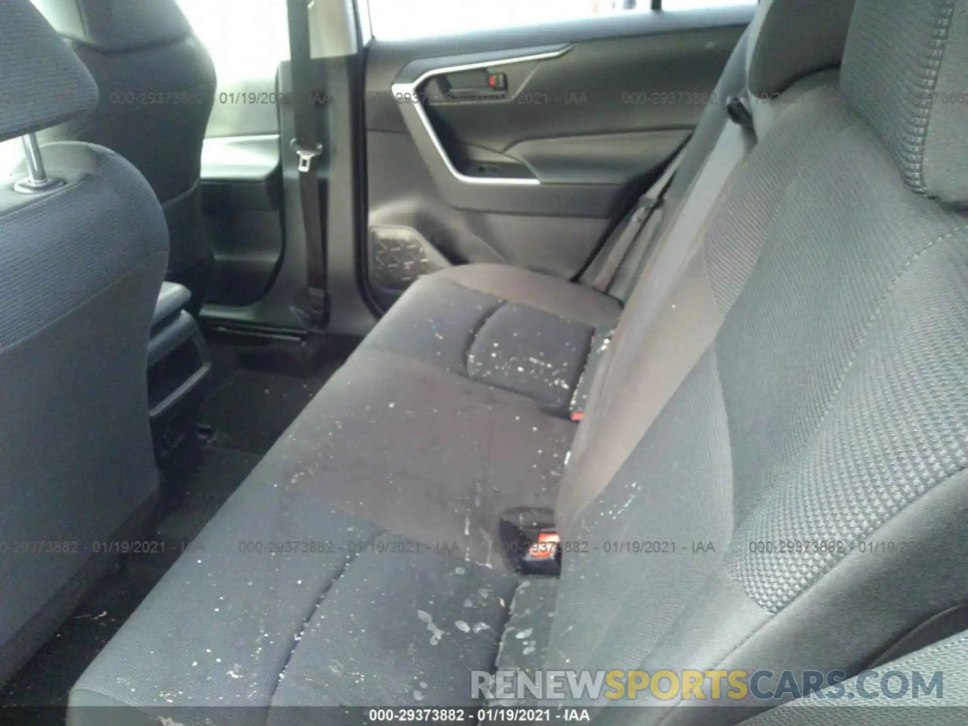 8 Photograph of a damaged car JTMG1RFV2KD004503 TOYOTA RAV4 2019