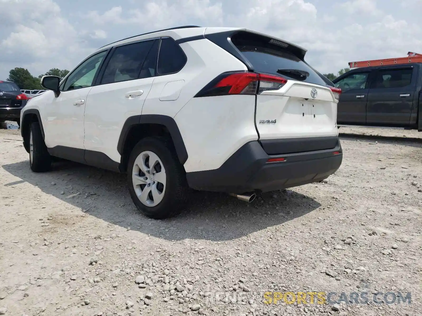 3 Photograph of a damaged car JTMG1RFV2KD019955 TOYOTA RAV4 2019