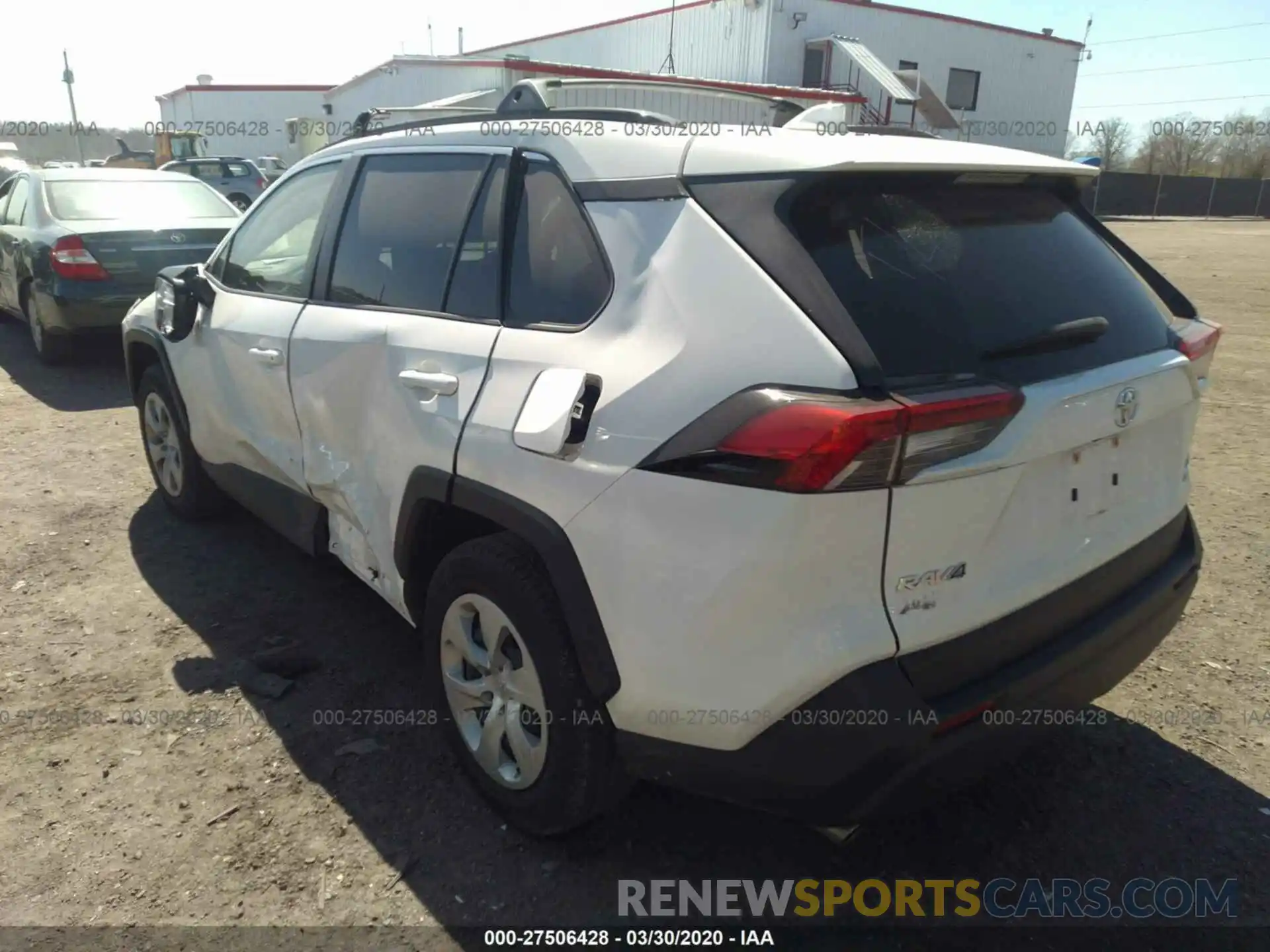 3 Photograph of a damaged car JTMG1RFV2KD020846 TOYOTA RAV4 2019