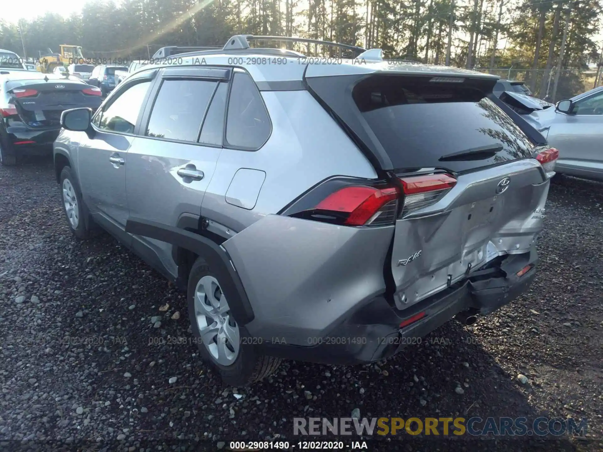 3 Photograph of a damaged car JTMG1RFV2KD500644 TOYOTA RAV4 2019