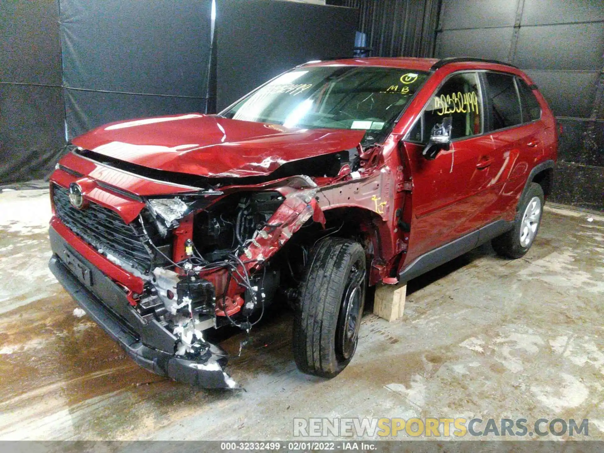 6 Photograph of a damaged car JTMG1RFV2KD507416 TOYOTA RAV4 2019