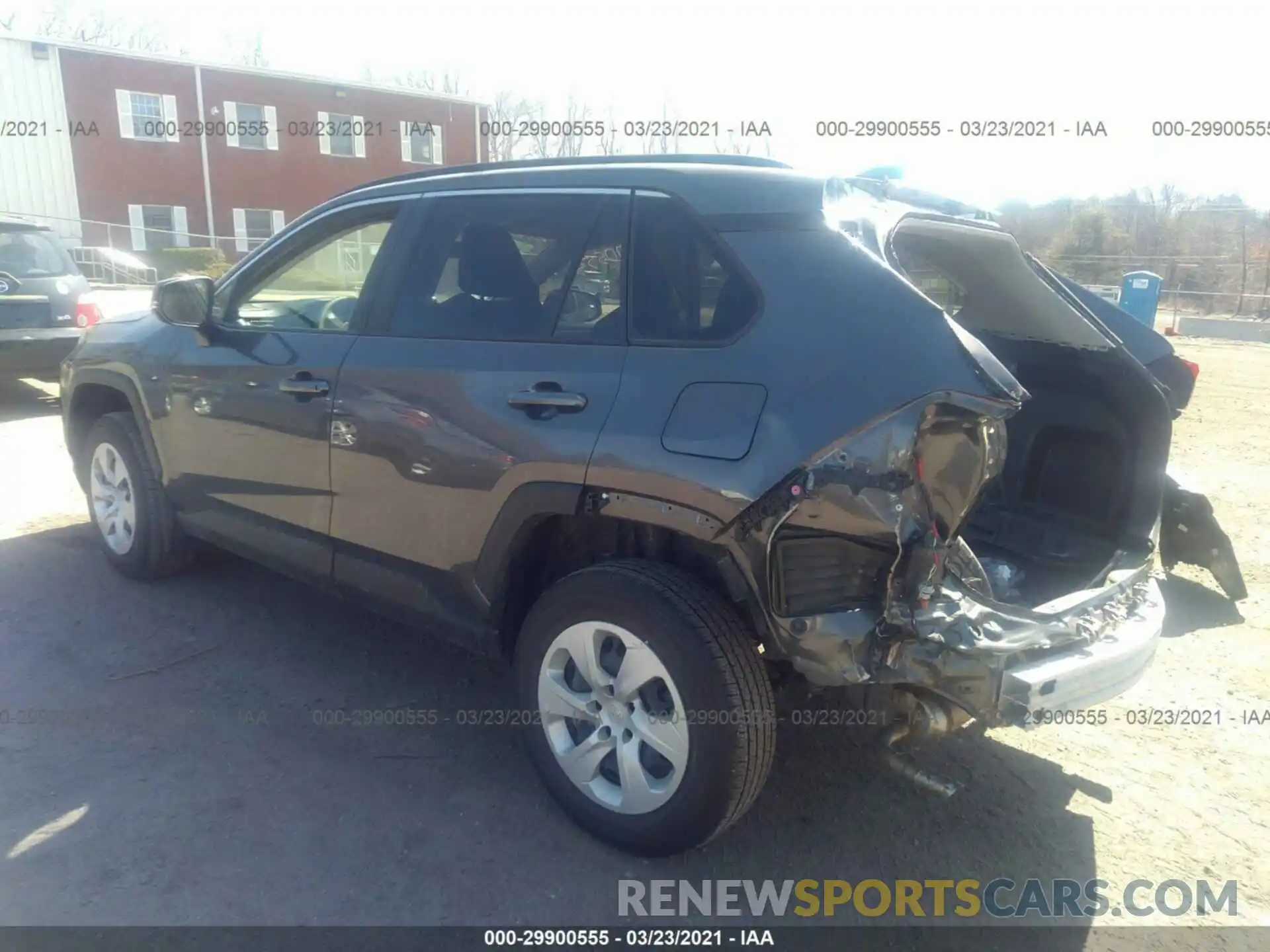 3 Photograph of a damaged car JTMG1RFV2KJ006821 TOYOTA RAV4 2019