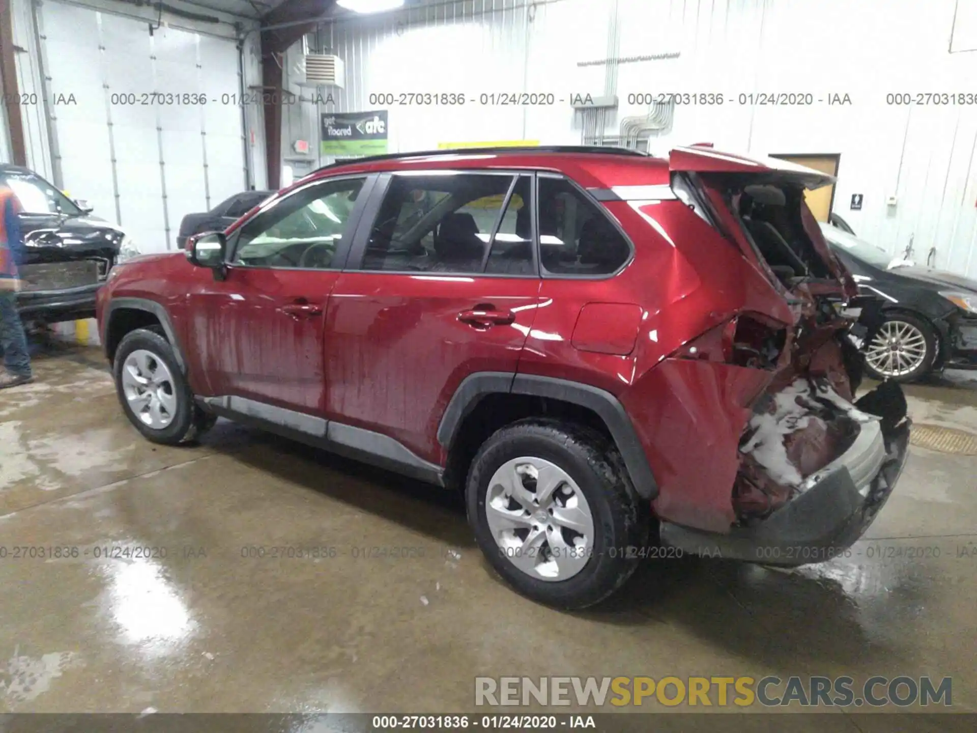 3 Photograph of a damaged car JTMG1RFV2KJ025126 TOYOTA RAV4 2019