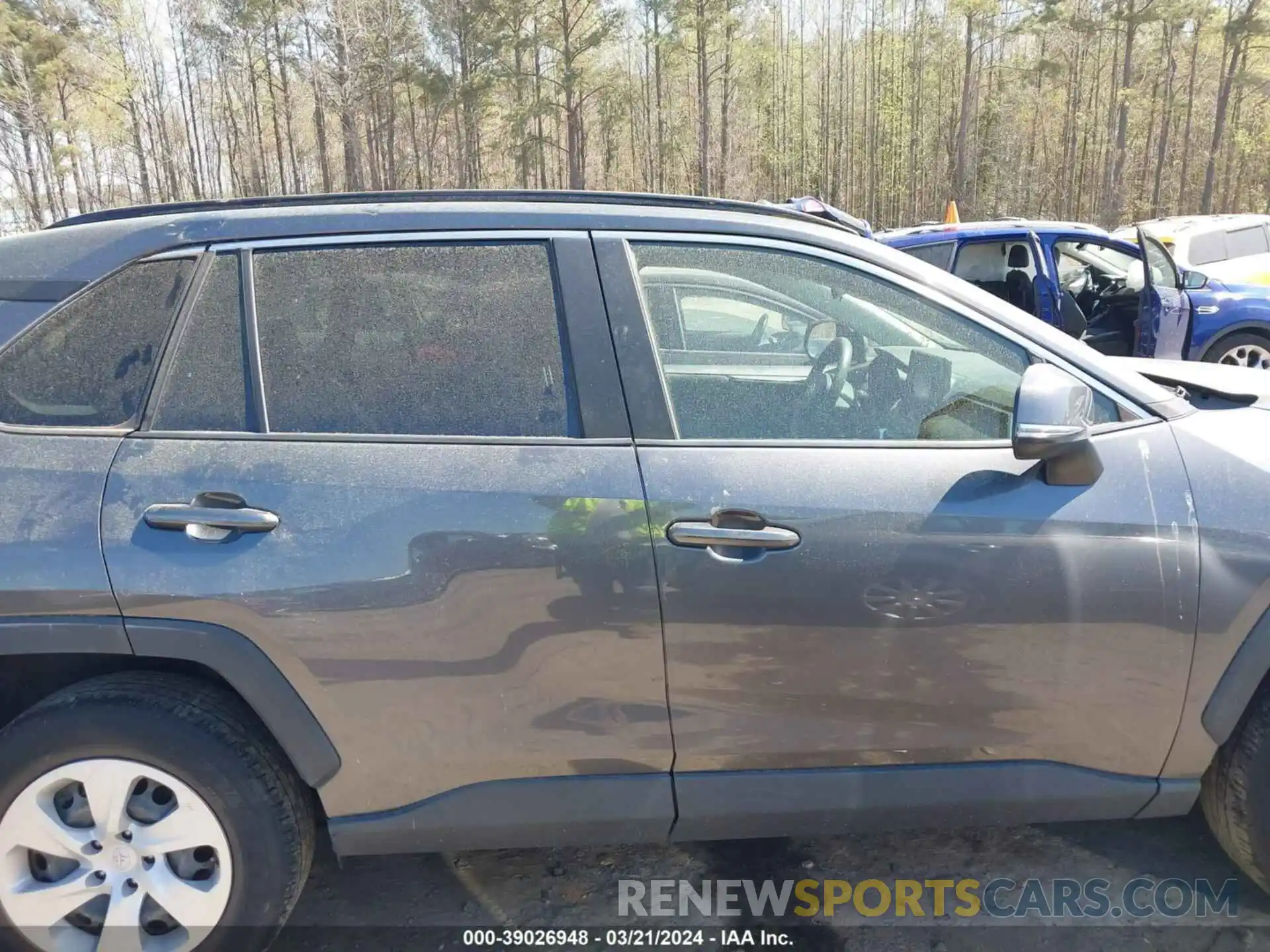 13 Photograph of a damaged car JTMG1RFV3KD016434 TOYOTA RAV4 2019