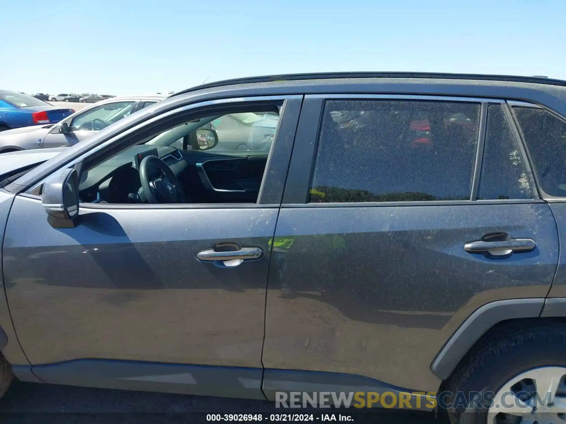 14 Photograph of a damaged car JTMG1RFV3KD016434 TOYOTA RAV4 2019