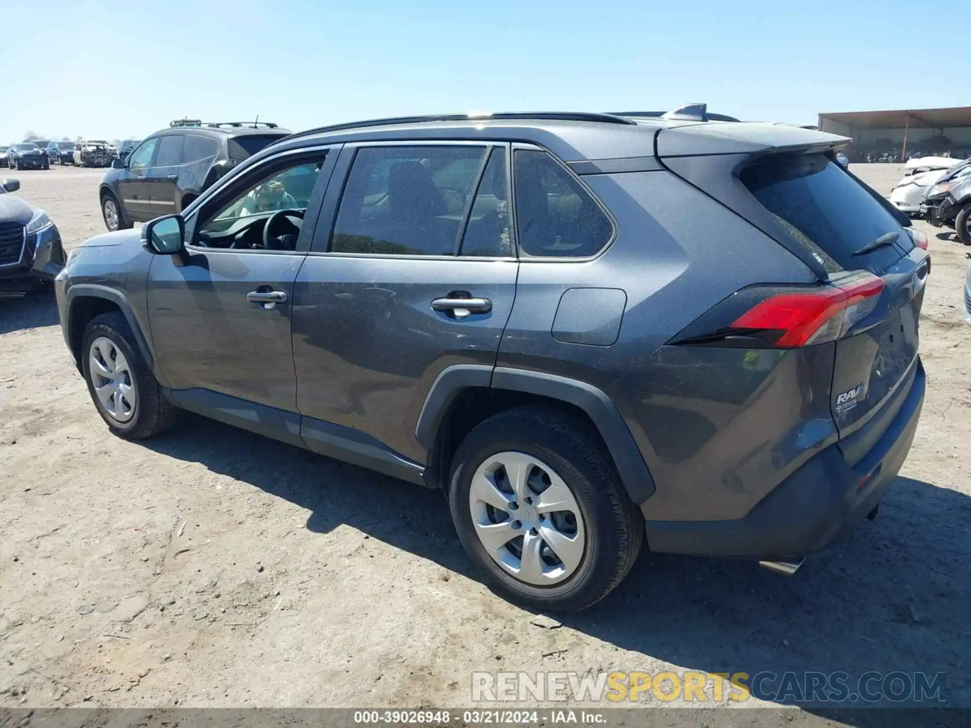 3 Photograph of a damaged car JTMG1RFV3KD016434 TOYOTA RAV4 2019