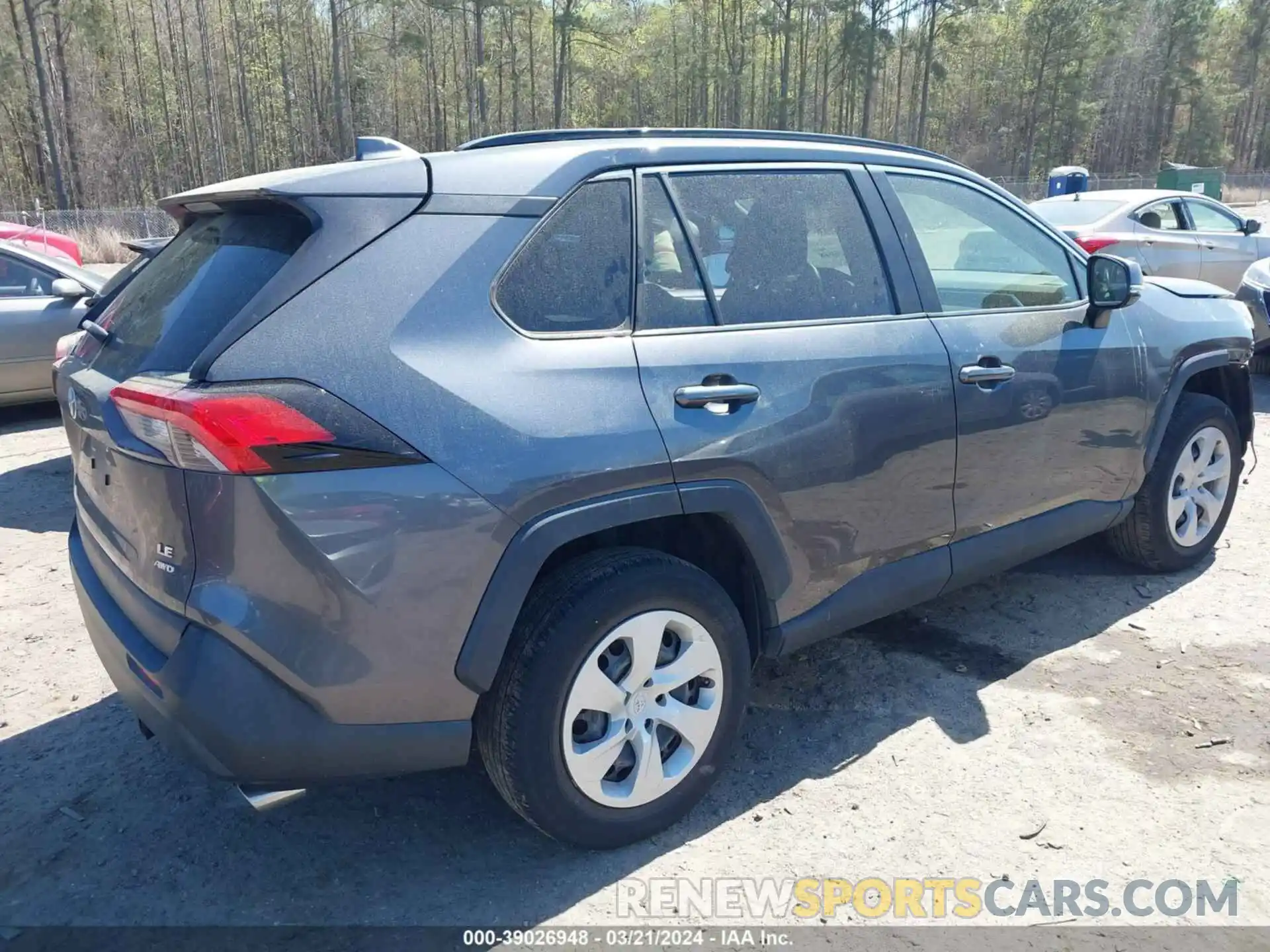 4 Photograph of a damaged car JTMG1RFV3KD016434 TOYOTA RAV4 2019