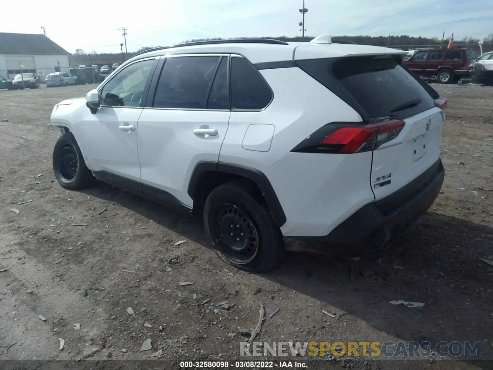 3 Фотография поврежденного автомобиля JTMG1RFV3KD023545 TOYOTA RAV4 2019