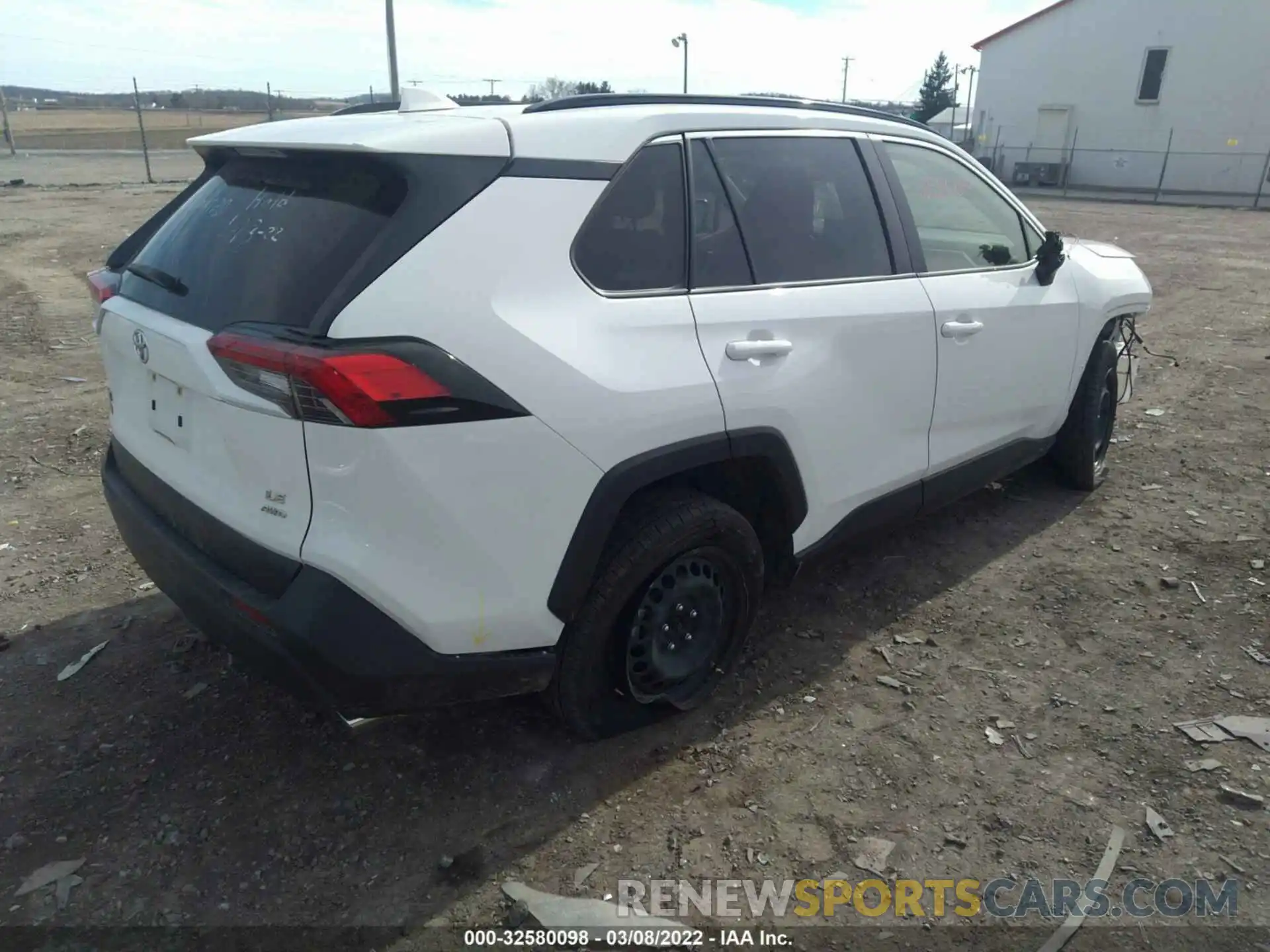 4 Photograph of a damaged car JTMG1RFV3KD023545 TOYOTA RAV4 2019