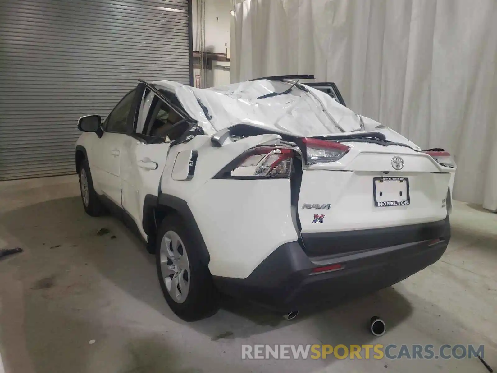 3 Photograph of a damaged car JTMG1RFV3KD032116 TOYOTA RAV4 2019