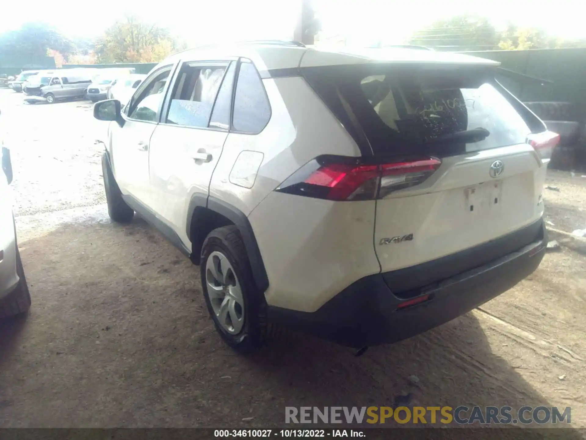 3 Photograph of a damaged car JTMG1RFV3KD034660 TOYOTA RAV4 2019