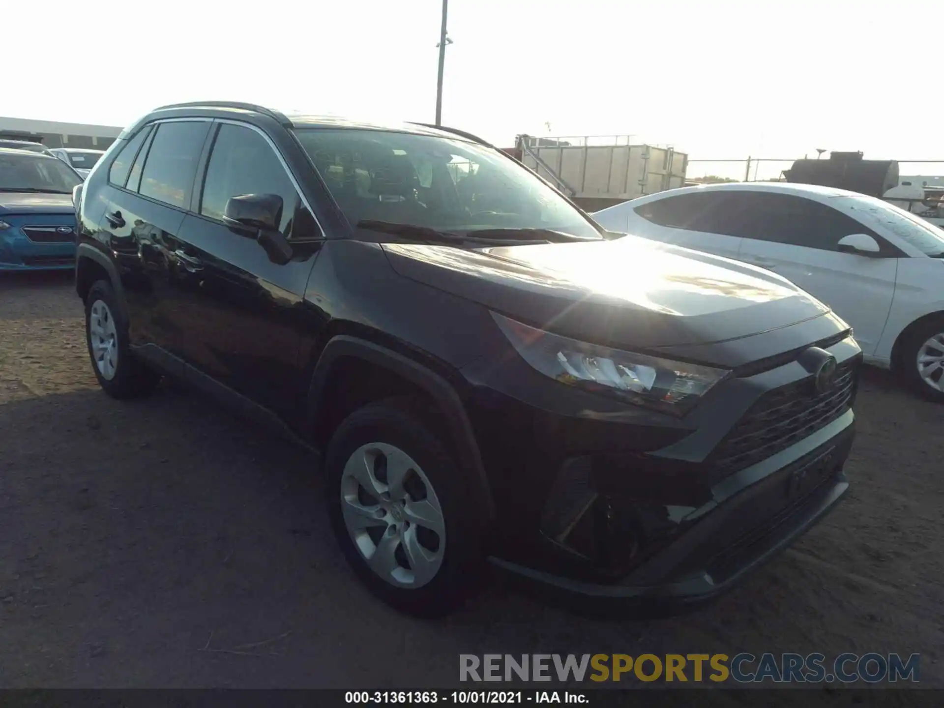 1 Фотография поврежденного автомобиля JTMG1RFV3KD046632 TOYOTA RAV4 2019