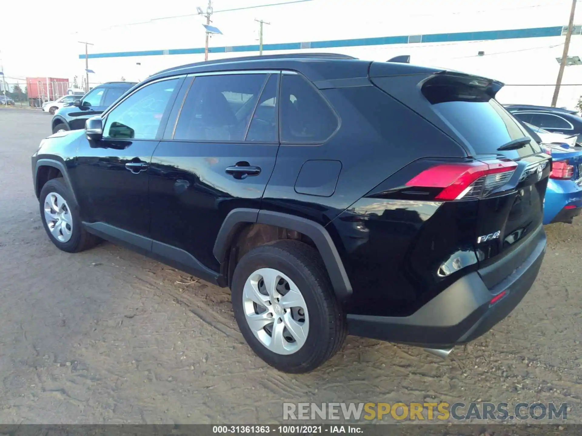 3 Фотография поврежденного автомобиля JTMG1RFV3KD046632 TOYOTA RAV4 2019