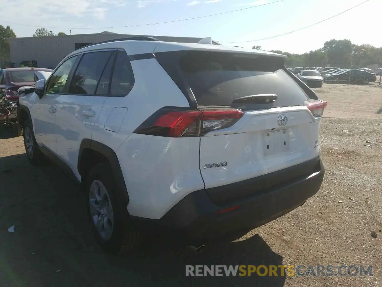 3 Photograph of a damaged car JTMG1RFV3KD047425 TOYOTA RAV4 2019