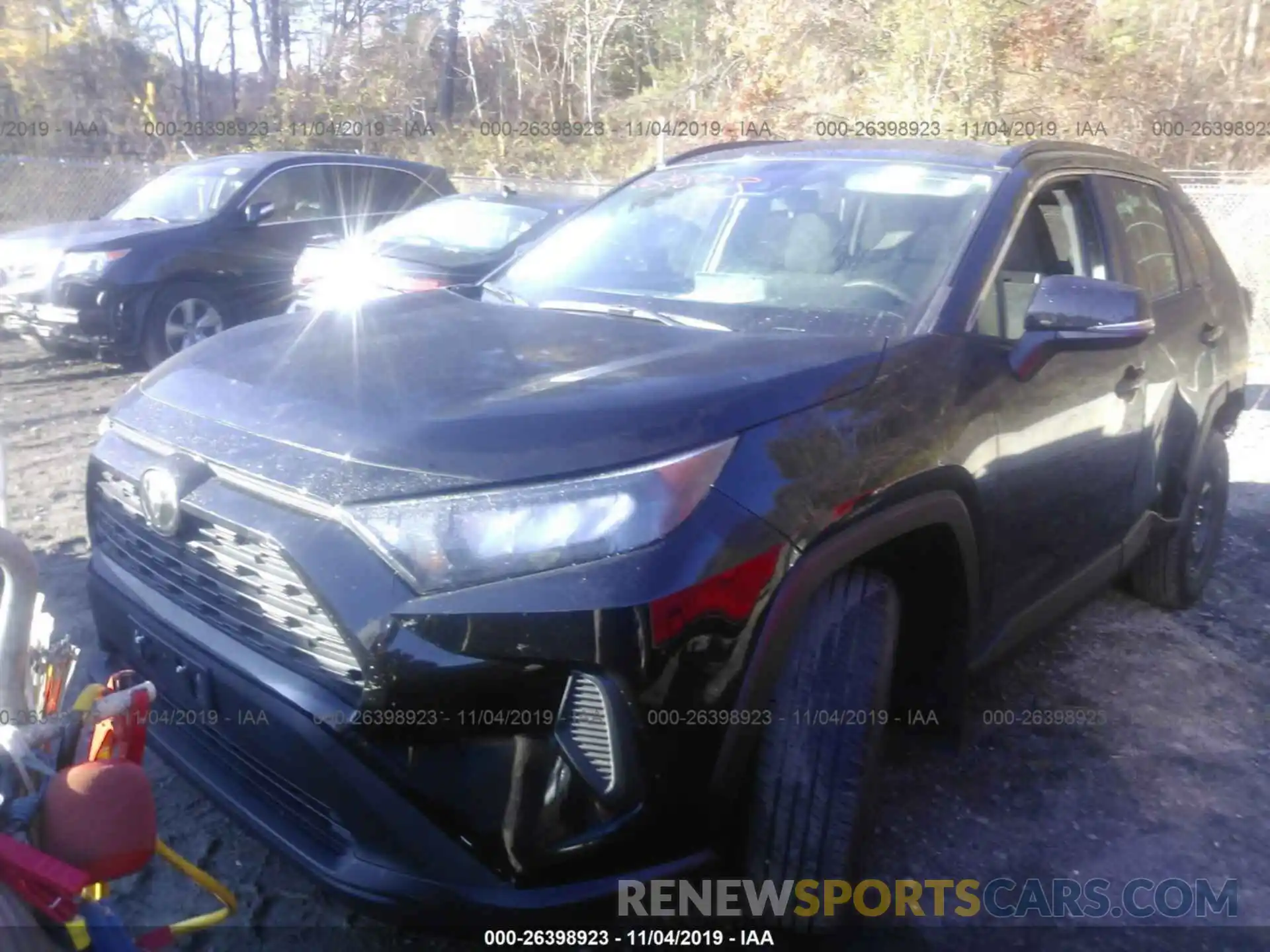 2 Photograph of a damaged car JTMG1RFV3KD506615 TOYOTA RAV4 2019