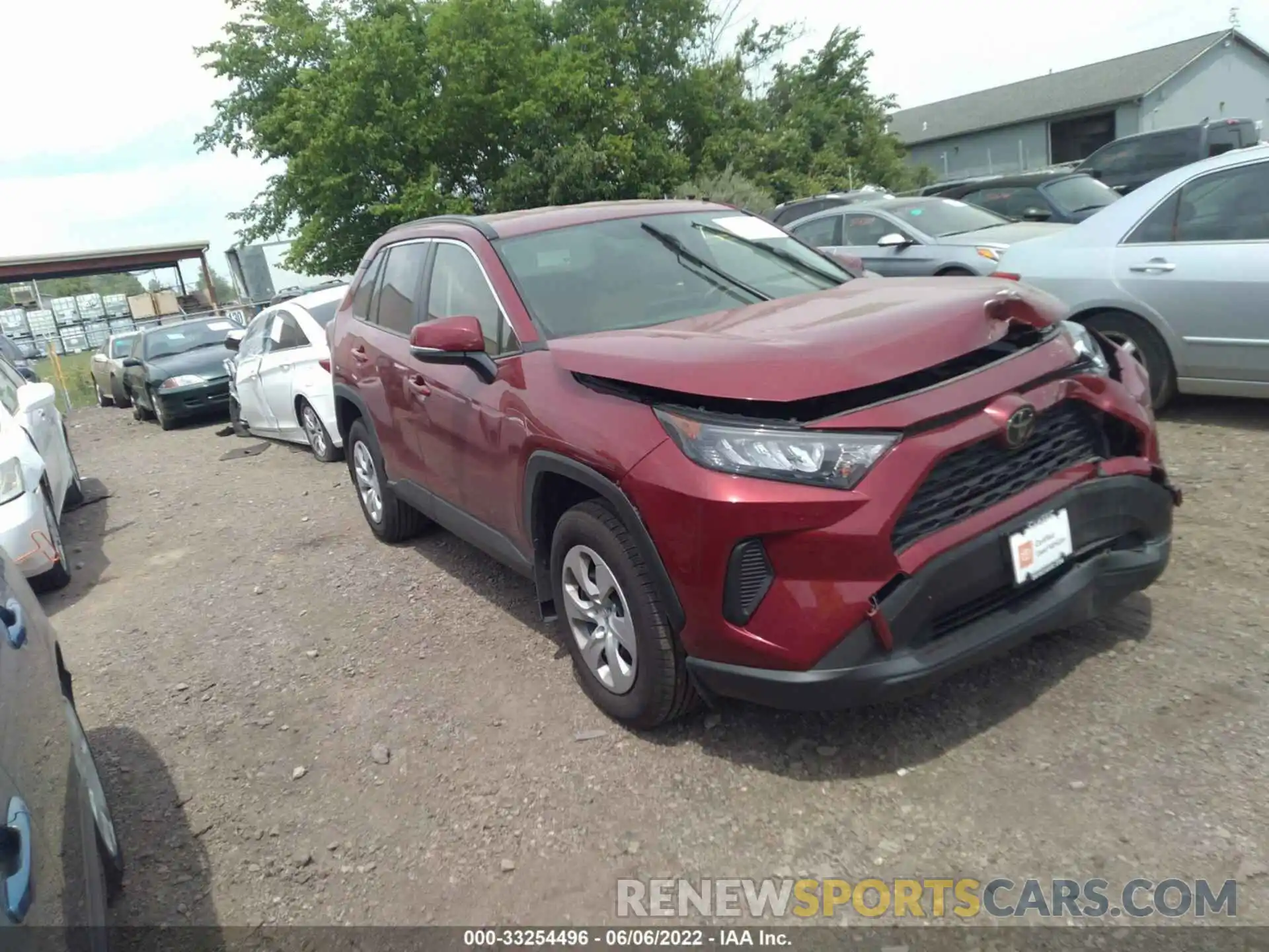 1 Фотография поврежденного автомобиля JTMG1RFV3KD508705 TOYOTA RAV4 2019