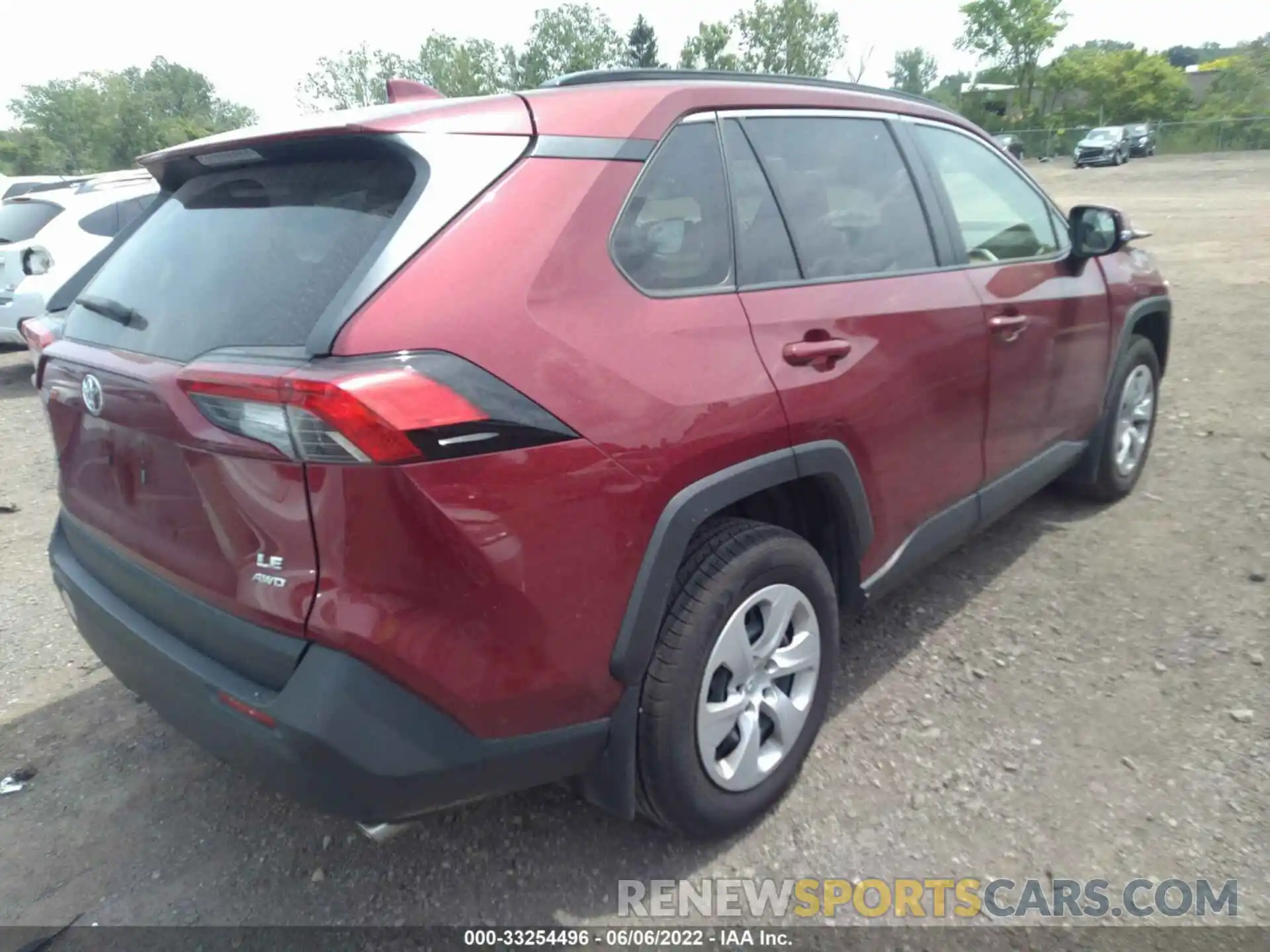 4 Фотография поврежденного автомобиля JTMG1RFV3KD508705 TOYOTA RAV4 2019