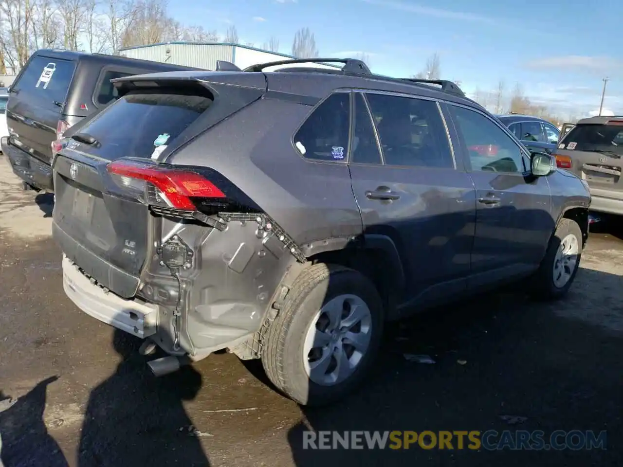 3 Photograph of a damaged car JTMG1RFV3KJ011977 TOYOTA RAV4 2019