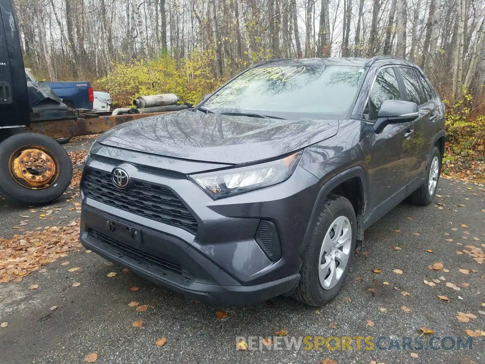 2 Photograph of a damaged car JTMG1RFV4KD007399 TOYOTA RAV4 2019