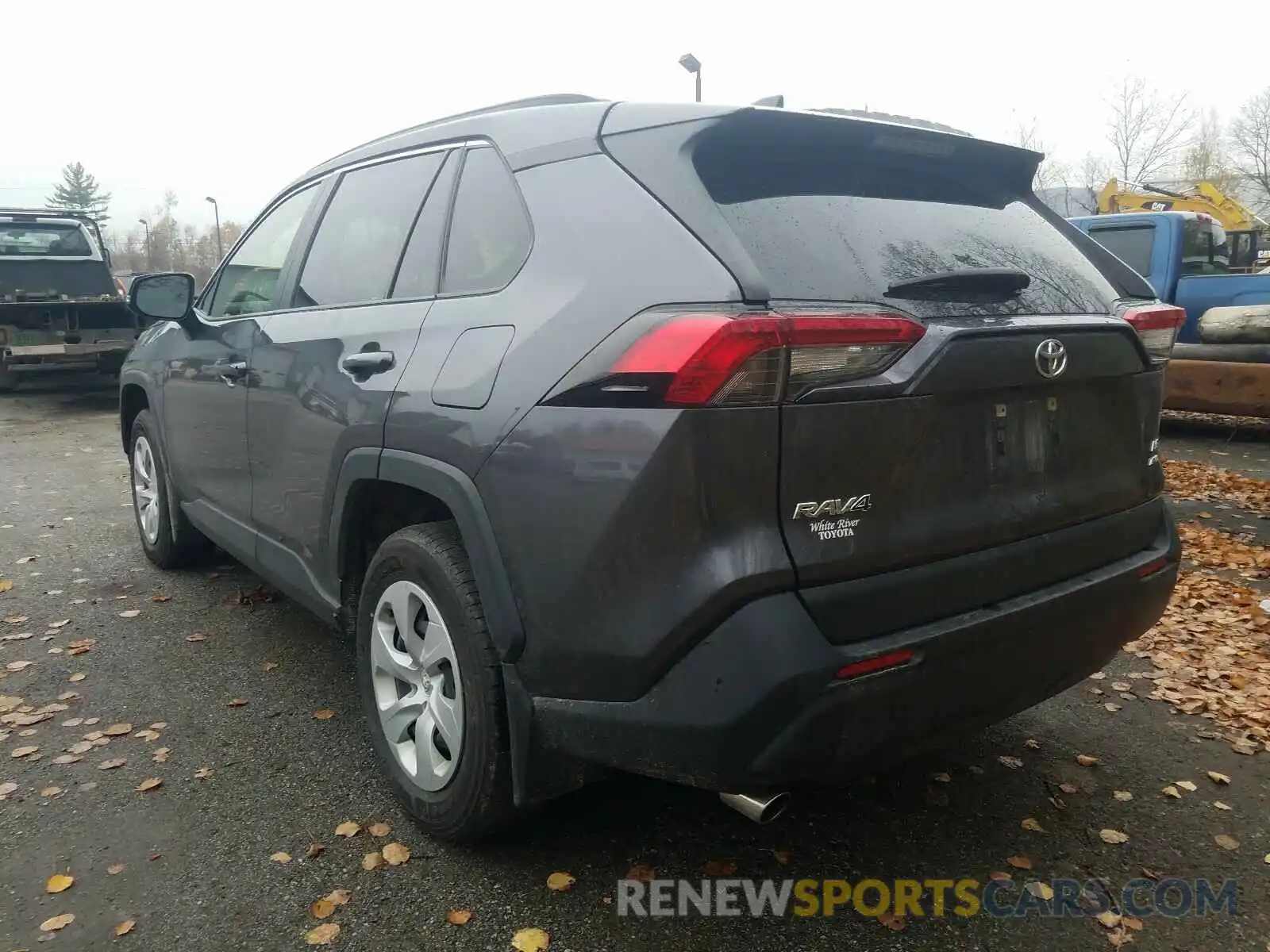 3 Photograph of a damaged car JTMG1RFV4KD007399 TOYOTA RAV4 2019